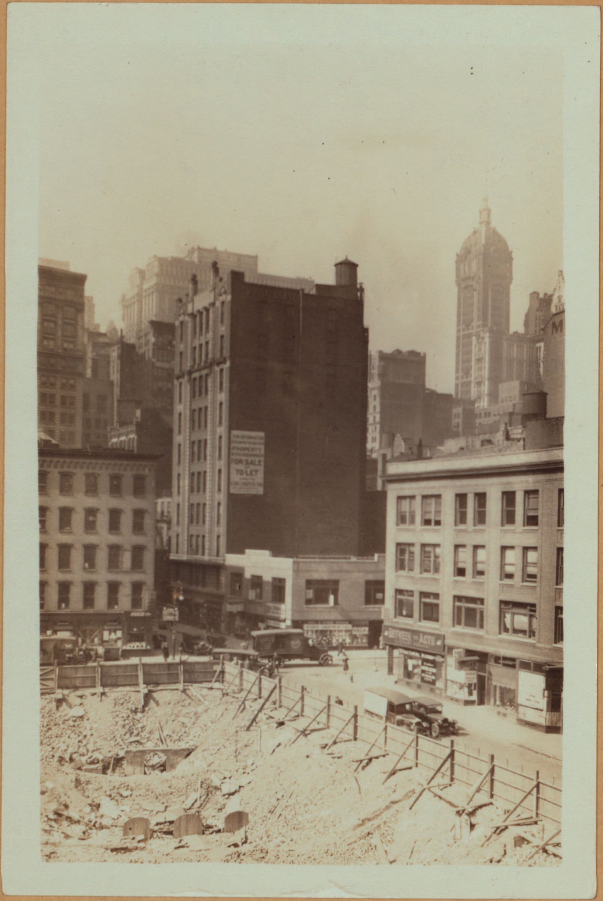Manhattan: William Street - Beekman Street