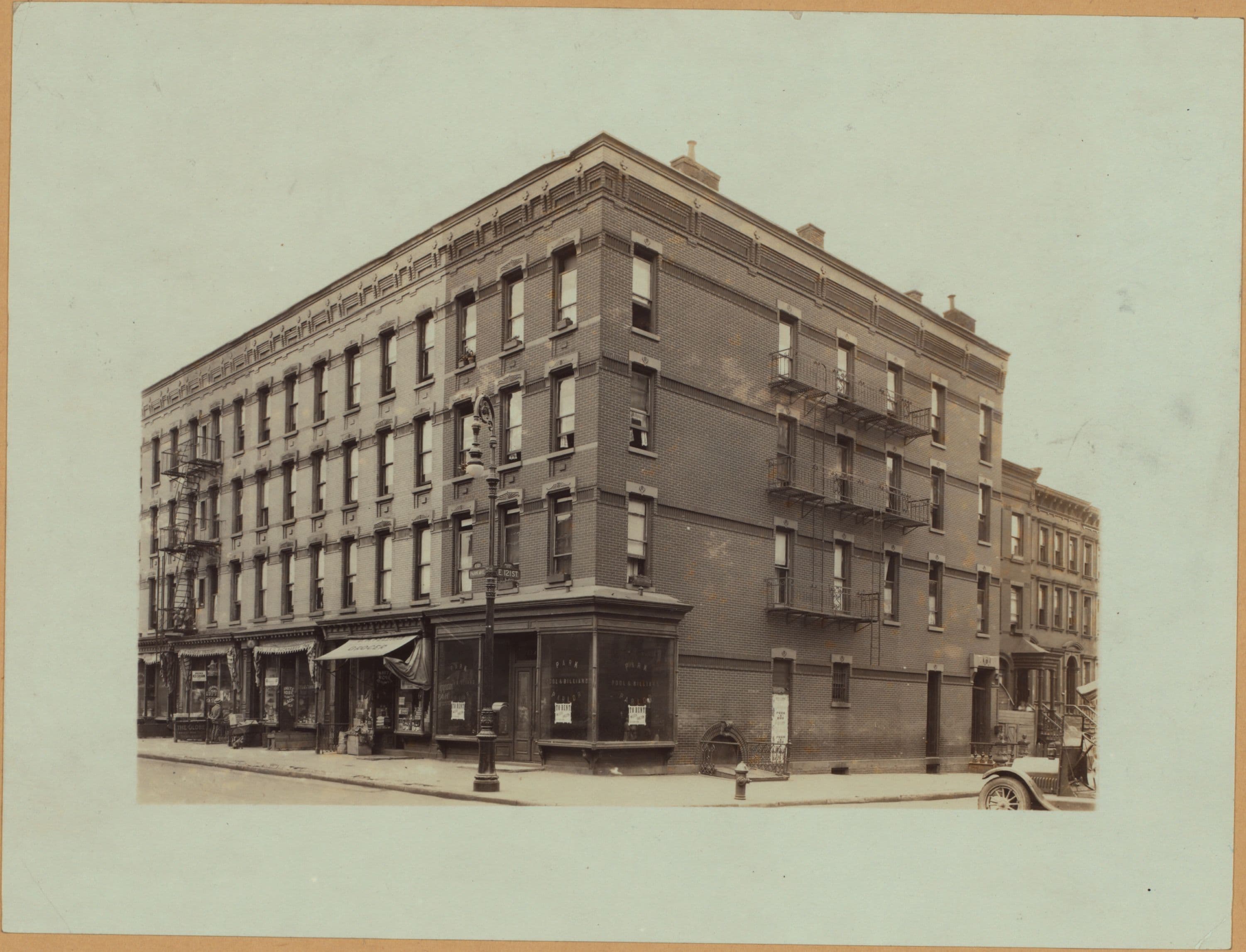 Manhattan: Park Avenue - 121st Street