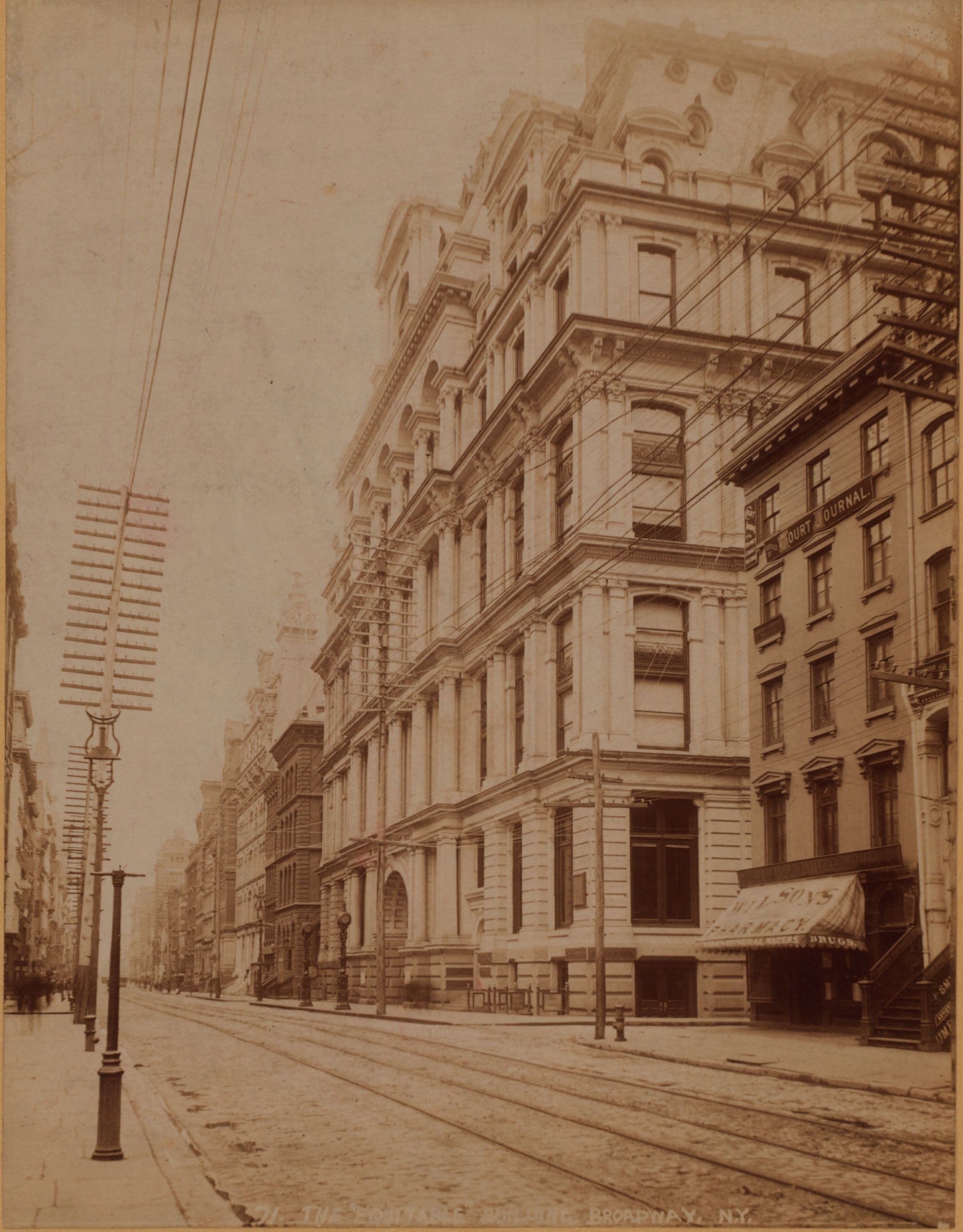 Manhattan: Broadway - Wall Street