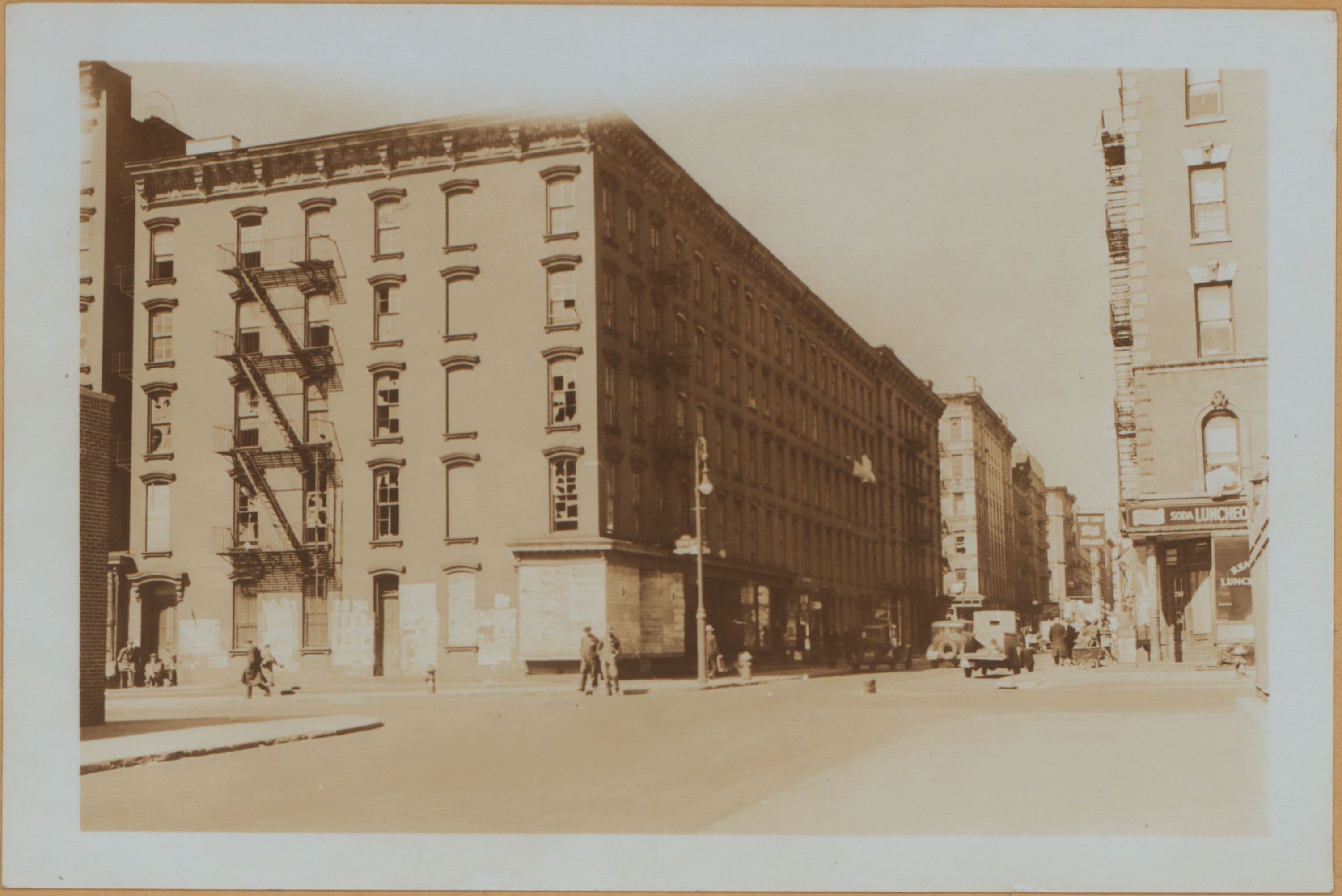 Manhattan: Clinton Street - Cherry Street