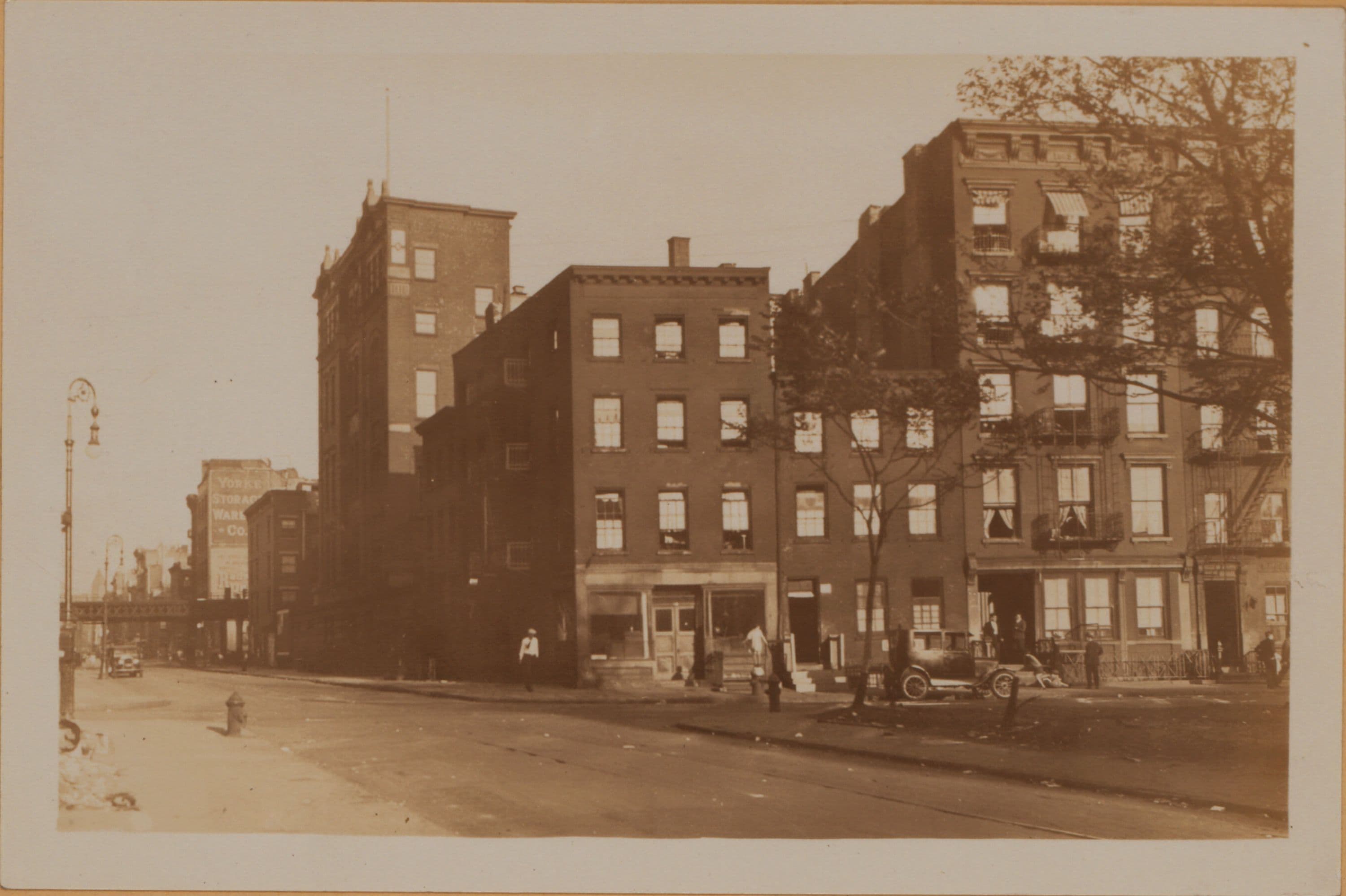 Manhattan: 10th Street (West) - Washington Street