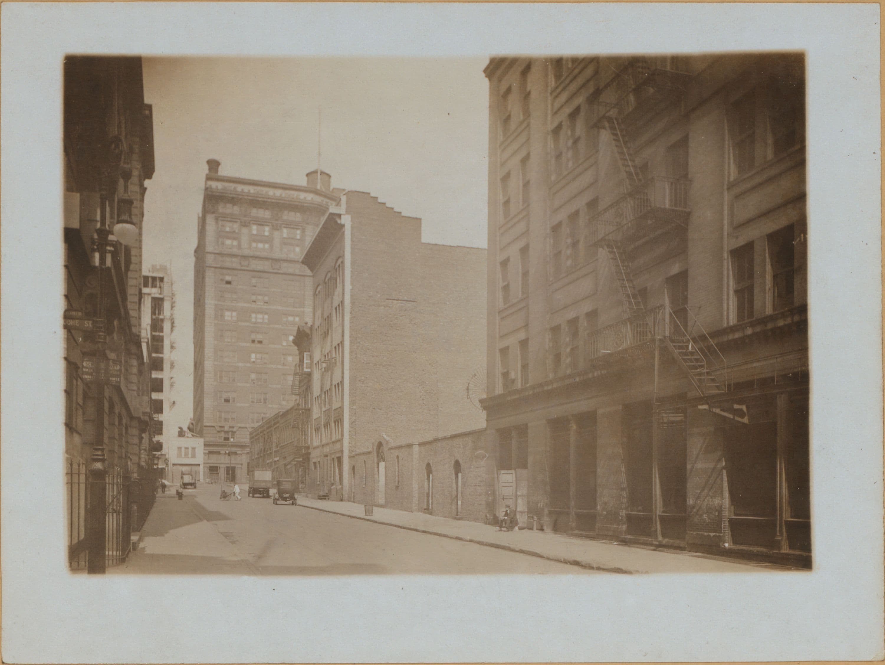 Manhattan: Clark Street - Broome Street, 1926