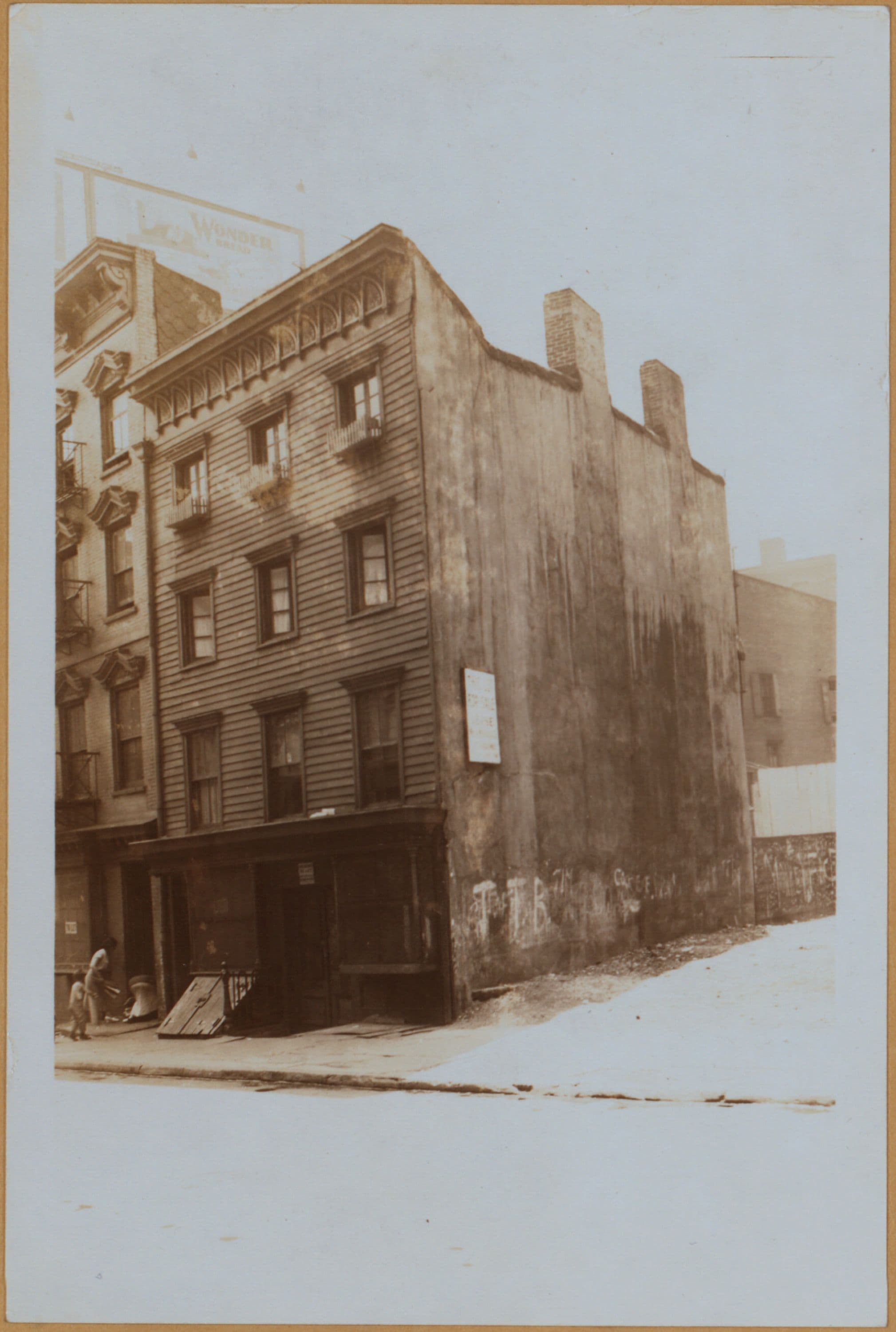 Manhattan: Cherry Street - Dover Street, 1936