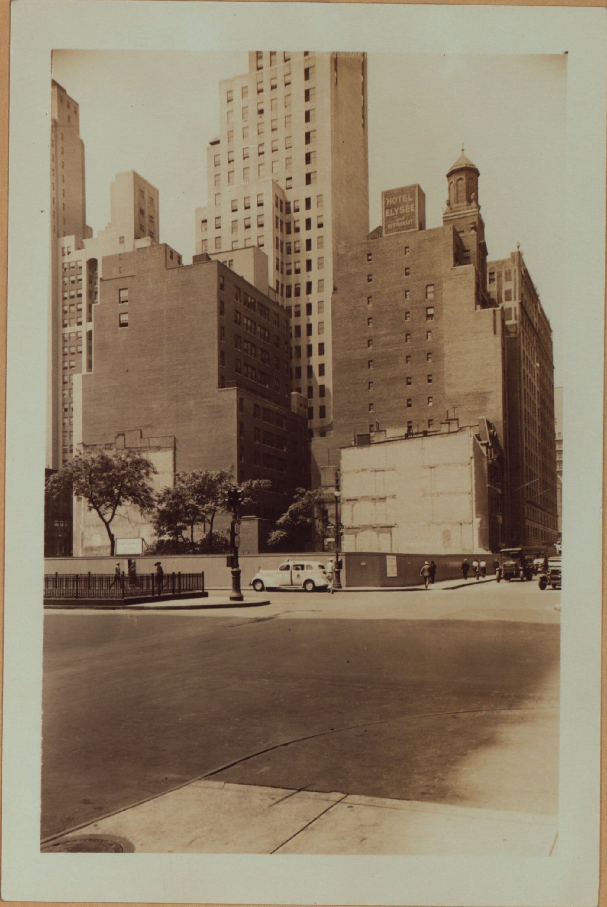 Manhattan: Park Avenue - 54th Street (East)