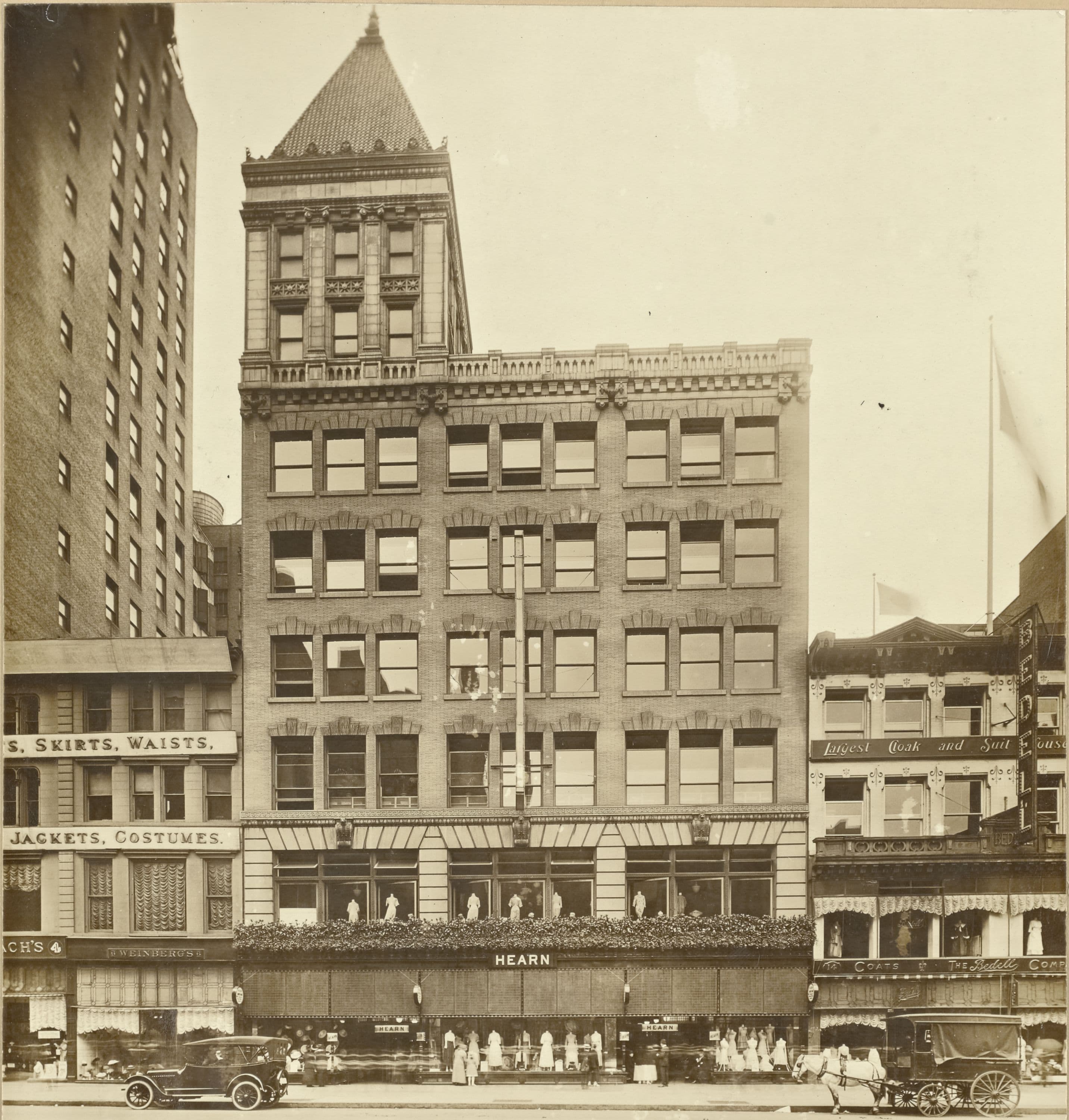 Manhattan: 14th Street (West) - 5th Avenue