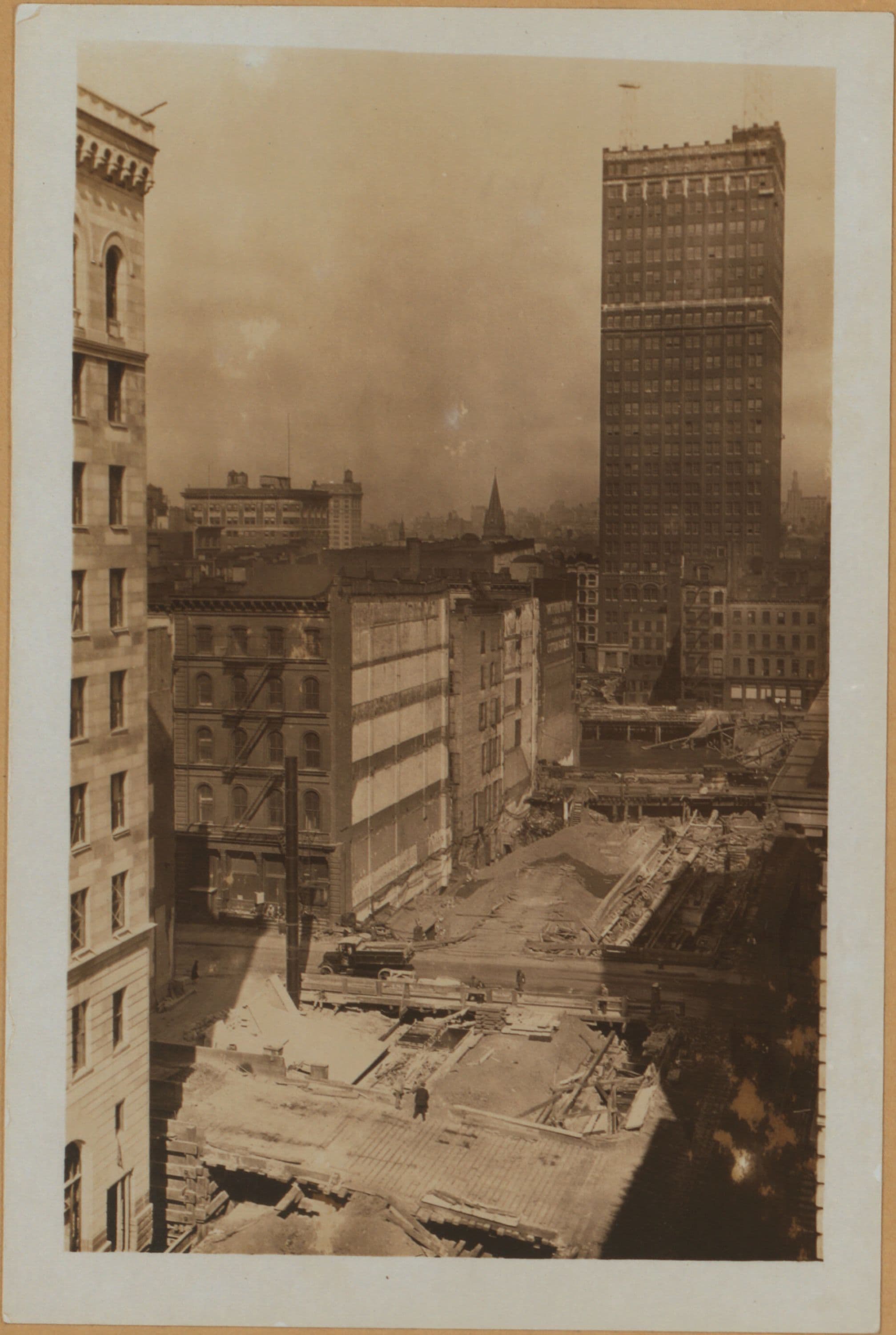 Manhattan: Church Street - Worth Street