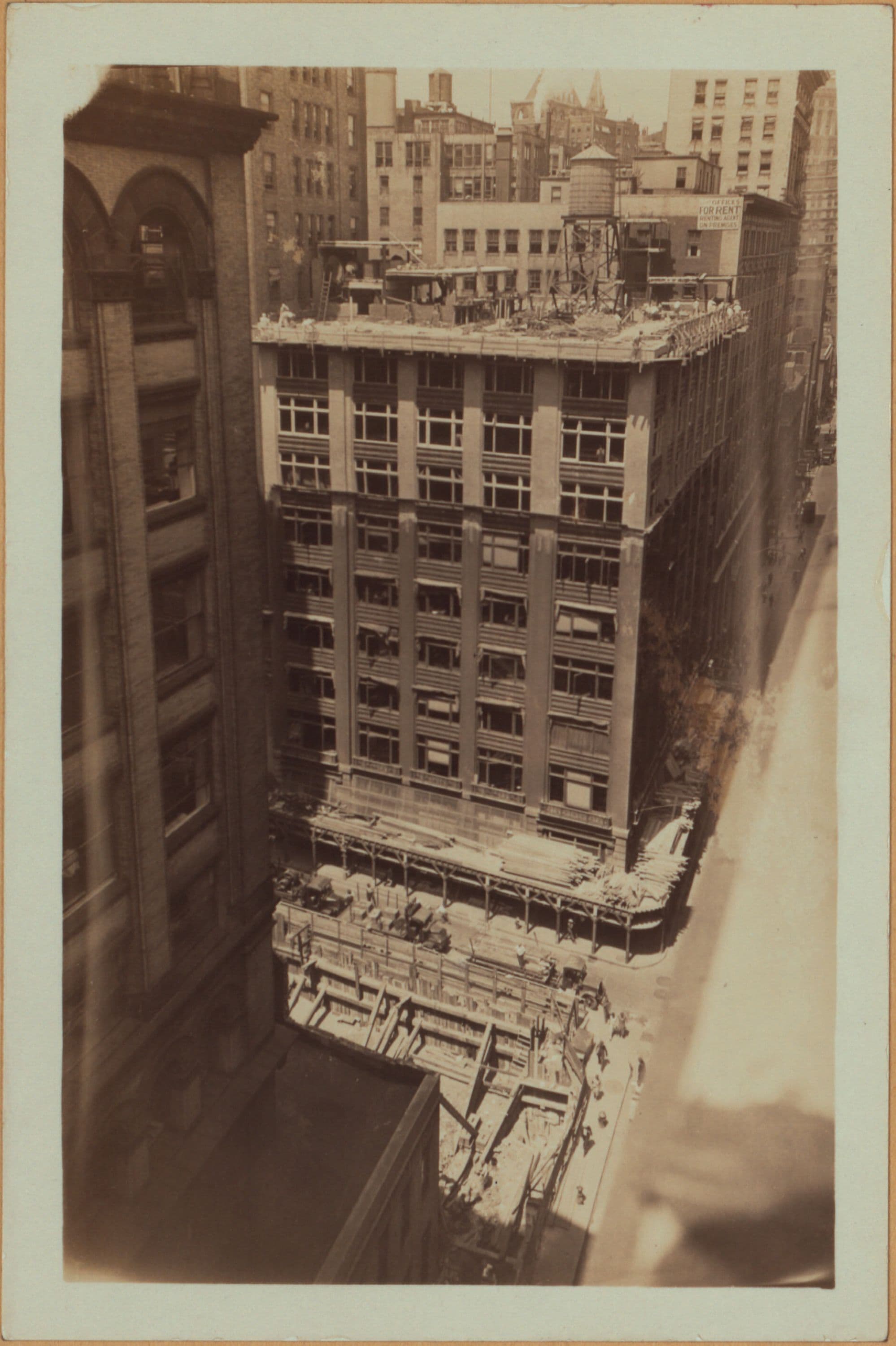 Manhattan: William Street - John Street