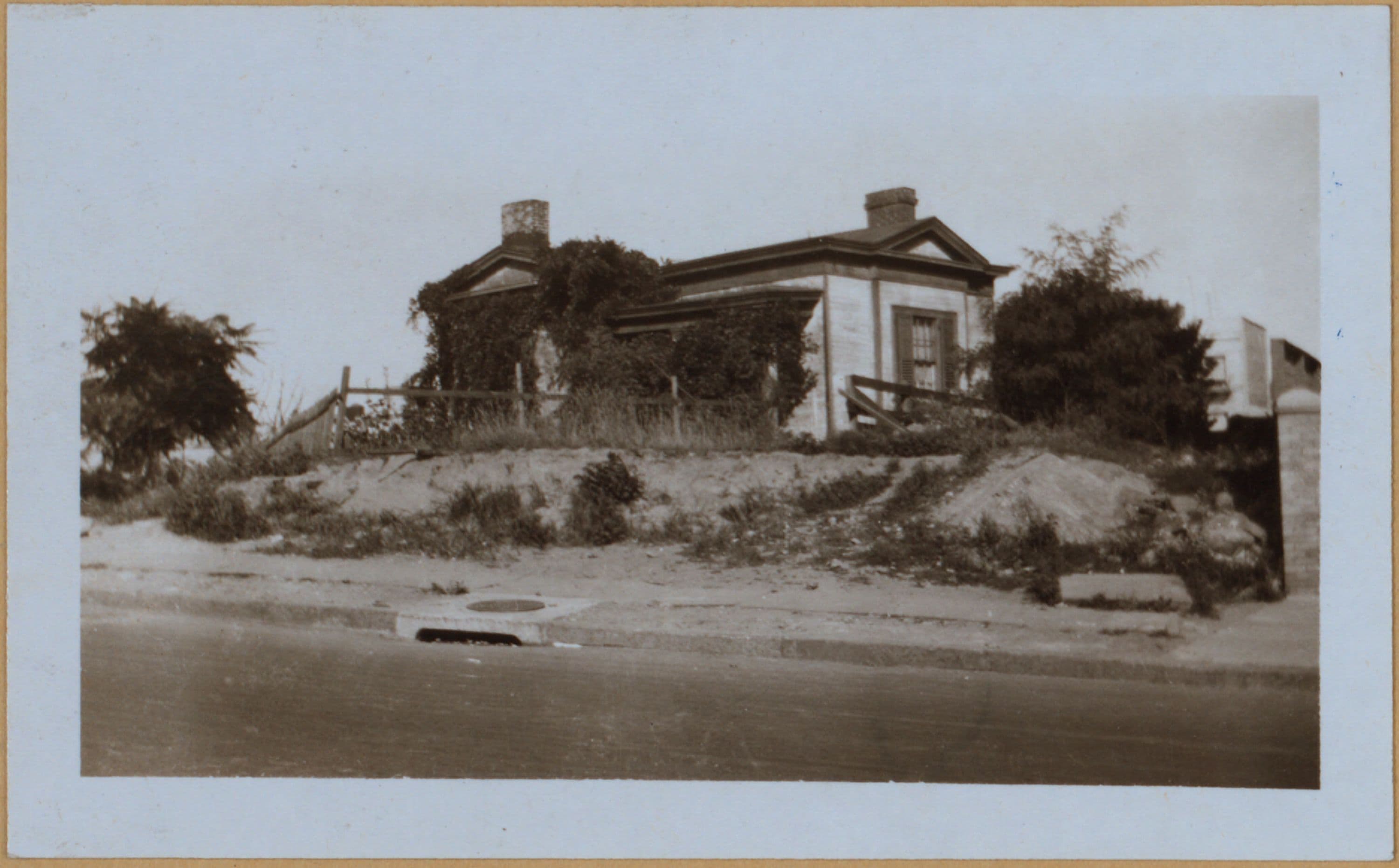 Manhattan: Fort Washington Aven - 183rd Street (West), 1924