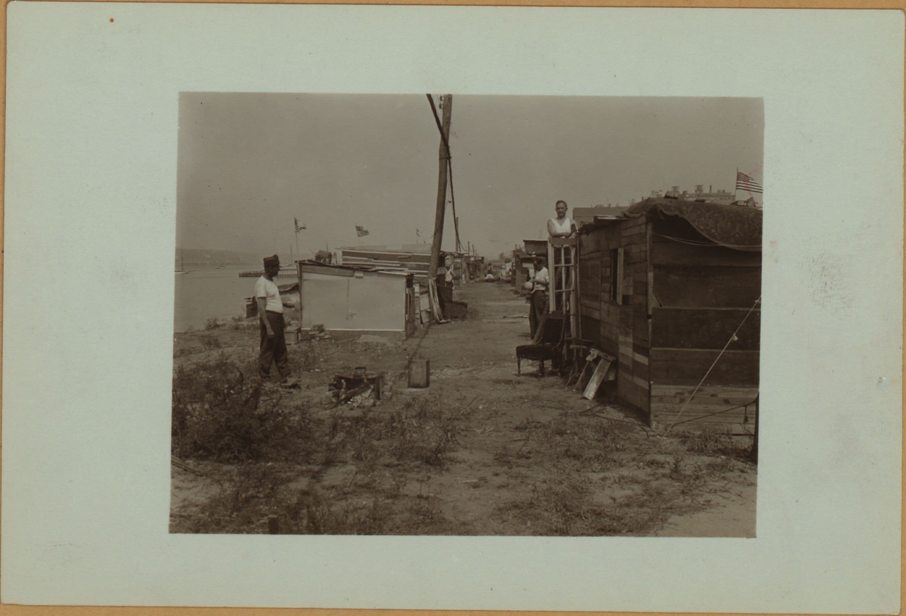 Squatters Colony - Camp Thomas Paine.
