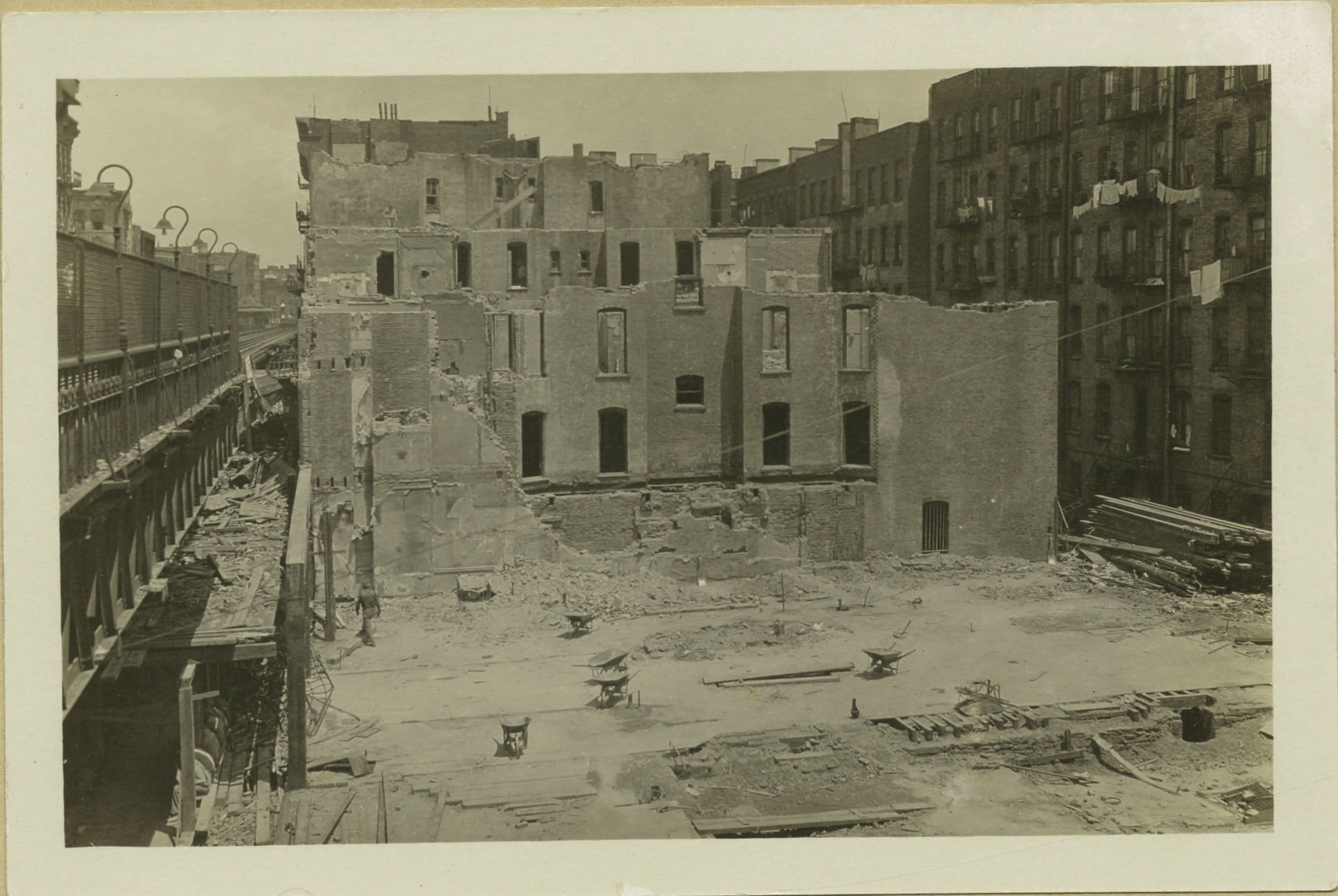 Manhattan: Allen Street - Rivington Street