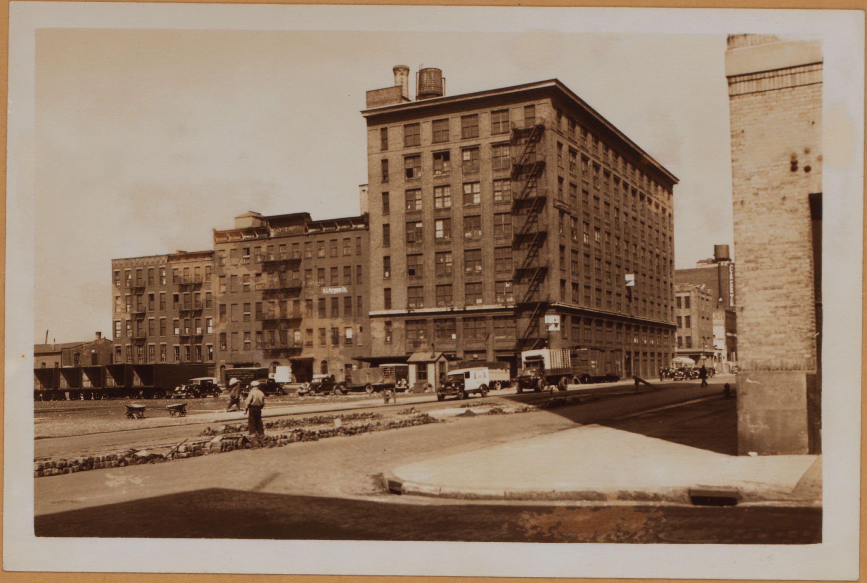 Manhattan: 11th Avenue - 35th Street (West)