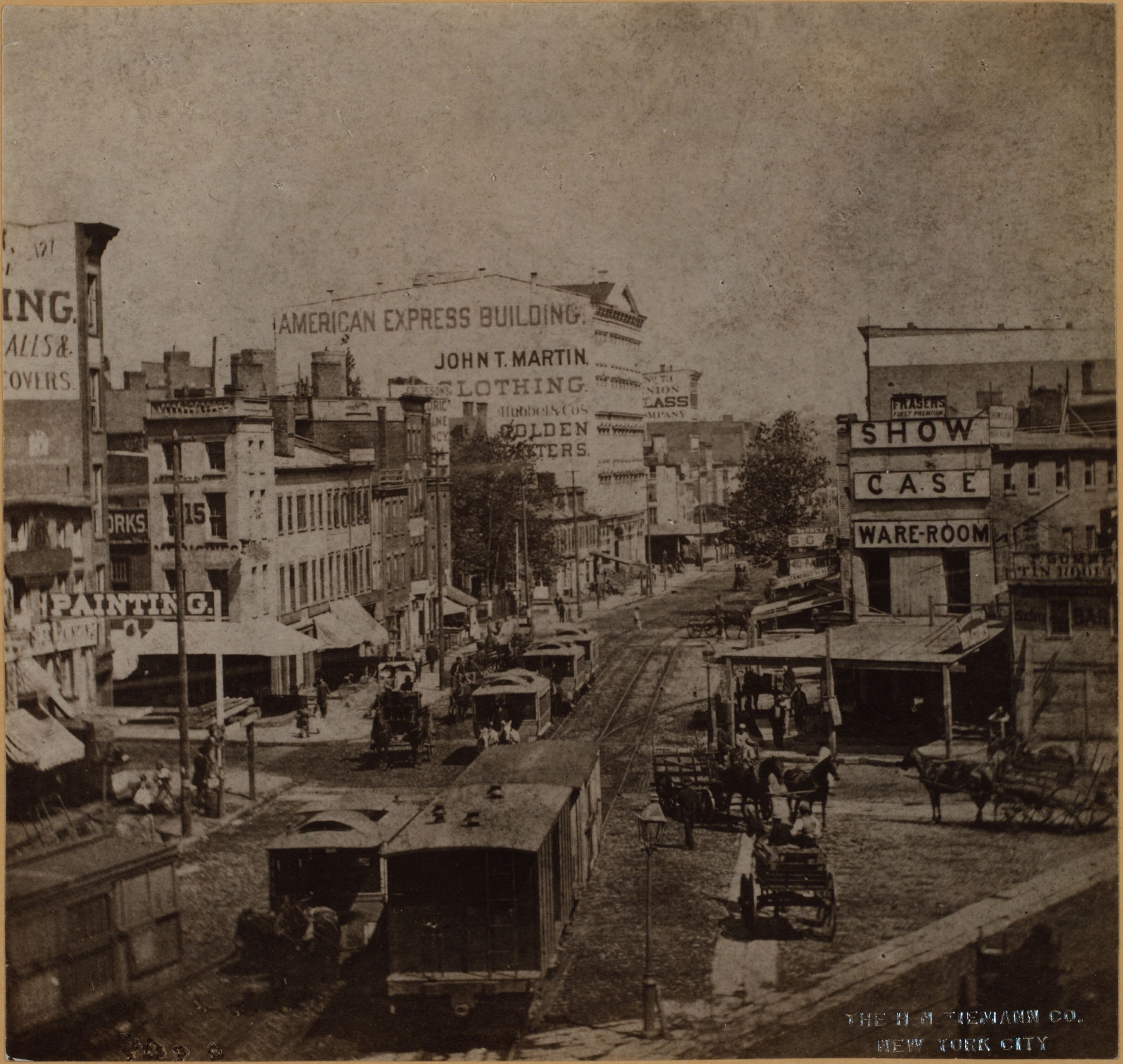 Manhattan: Hudson Street - Reade Street