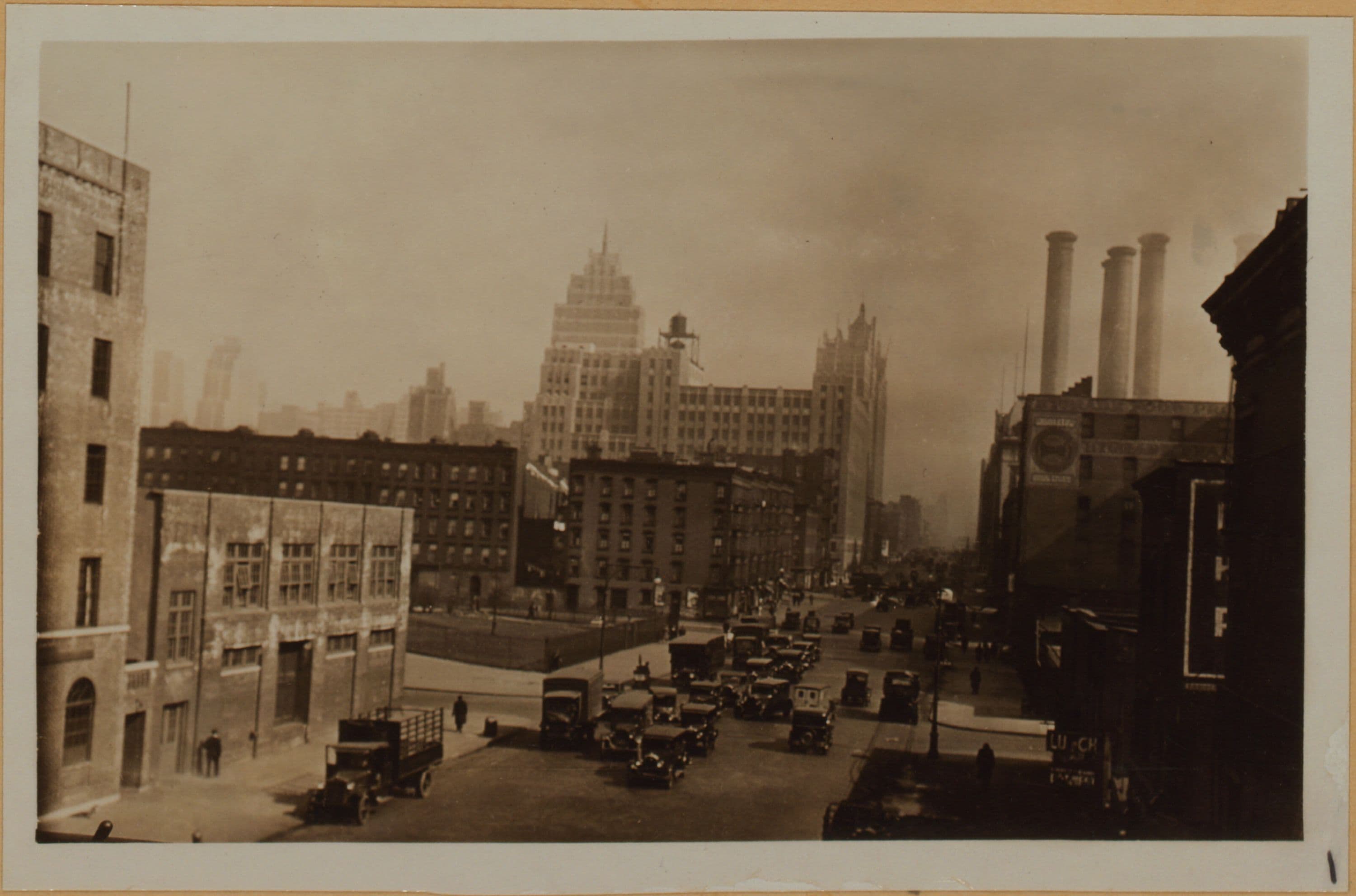 Manhattan: 1st Ave. - 34th St. E.