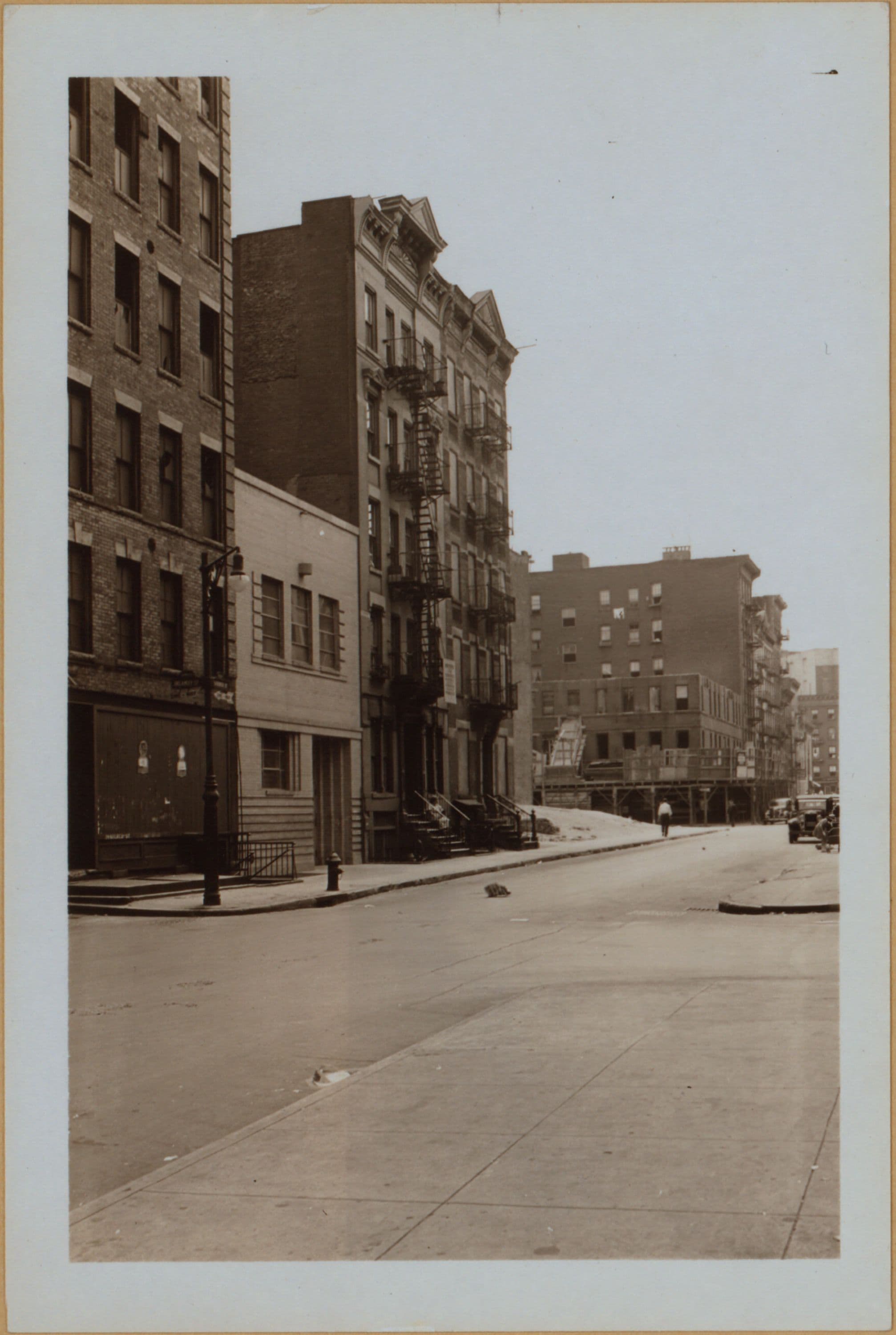 Manhattan: Goerck Street - Delancey Street, 1939
