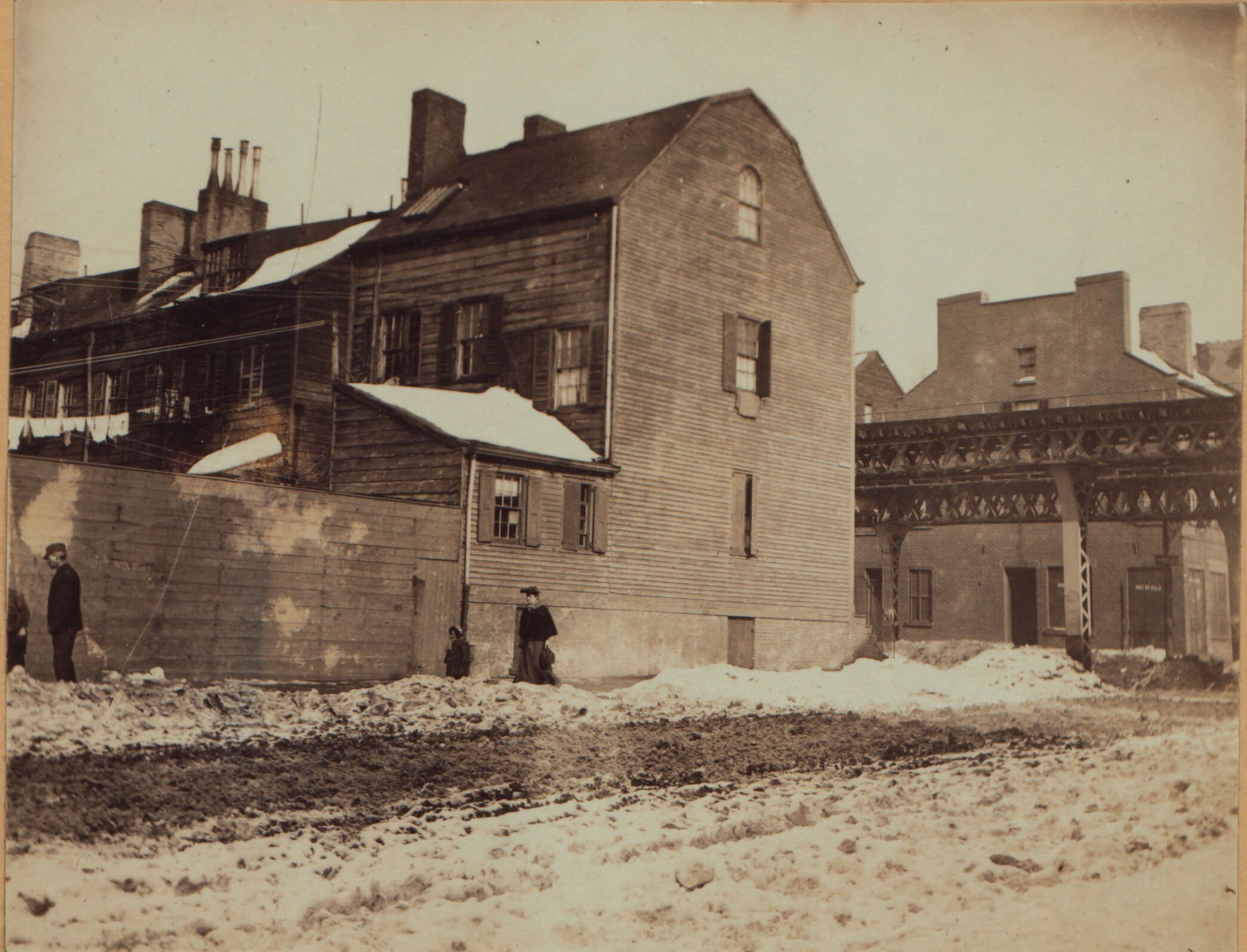 Manhattan: Morton Street - Greenwich Street, 1908