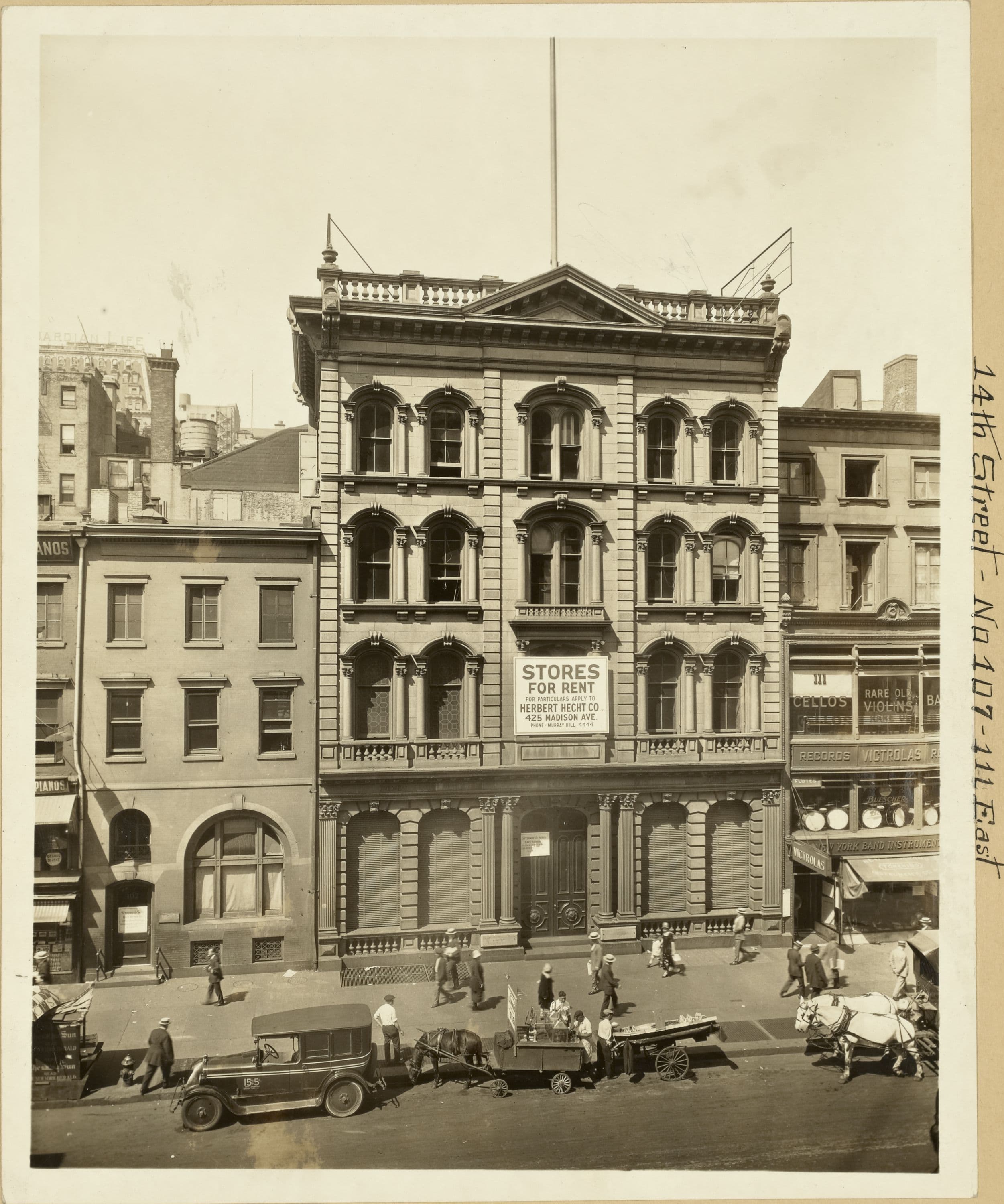 Manhattan: 14th Street (East) - 4th Avenue