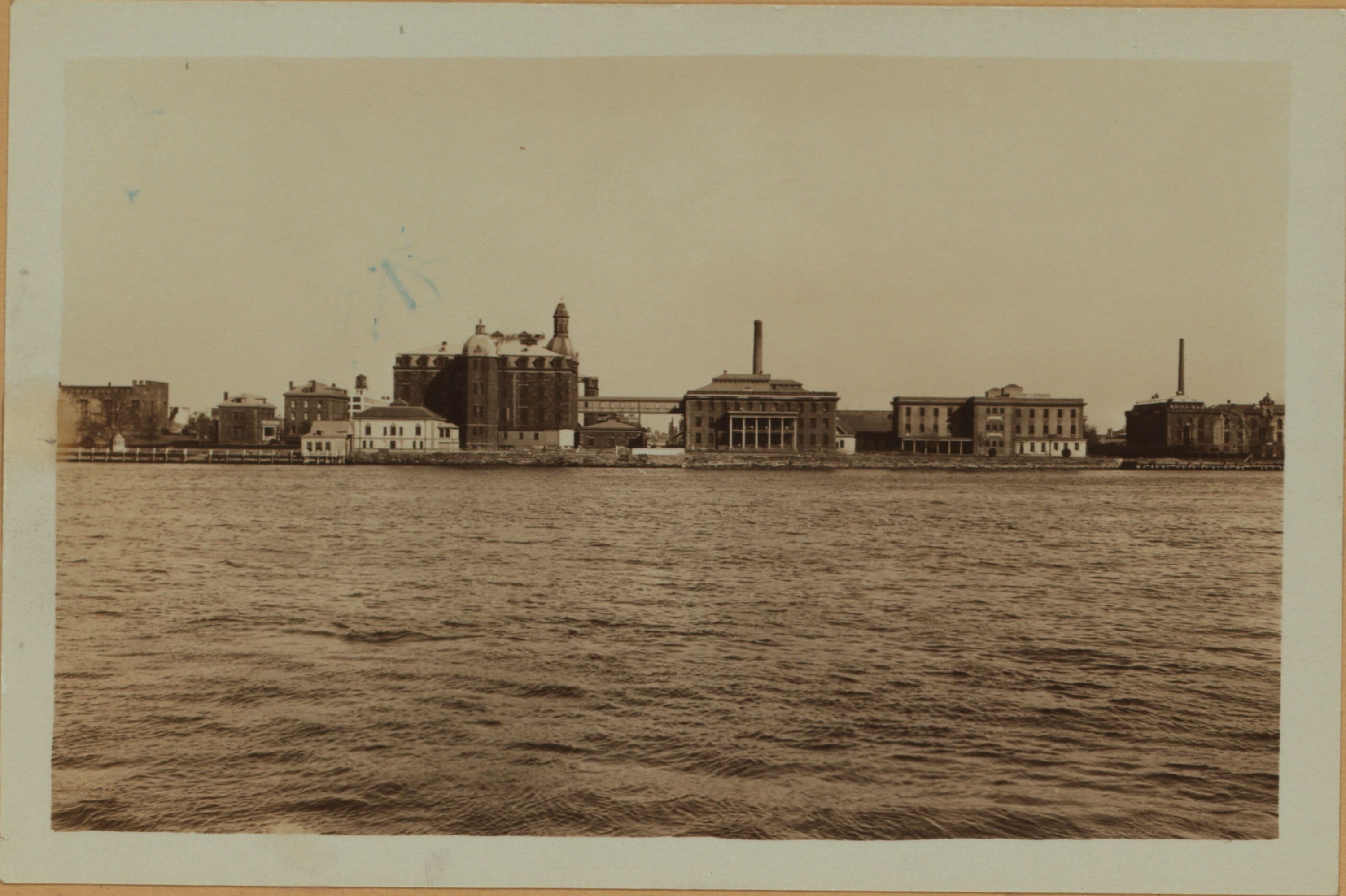 Islands - Welfare Island - City Hospital.