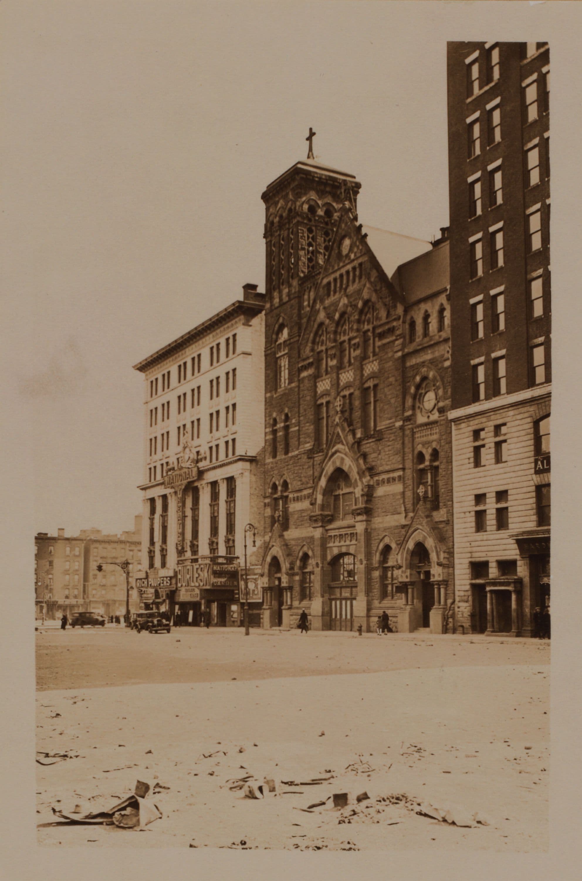 Manhattan: Houston Street (East) - Forsyth Street