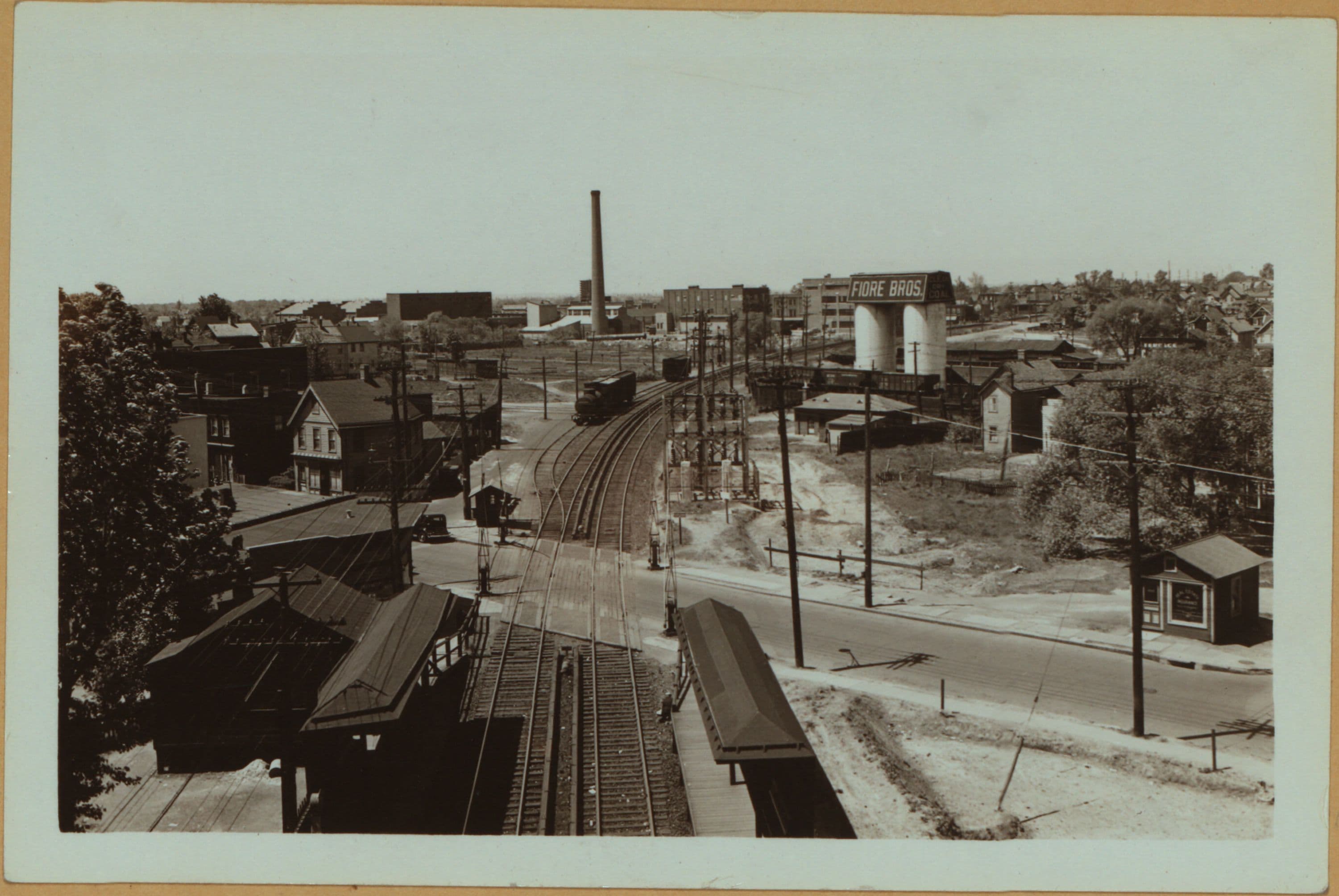 Richmond: Morningstar Road - La Salle Street, 1935