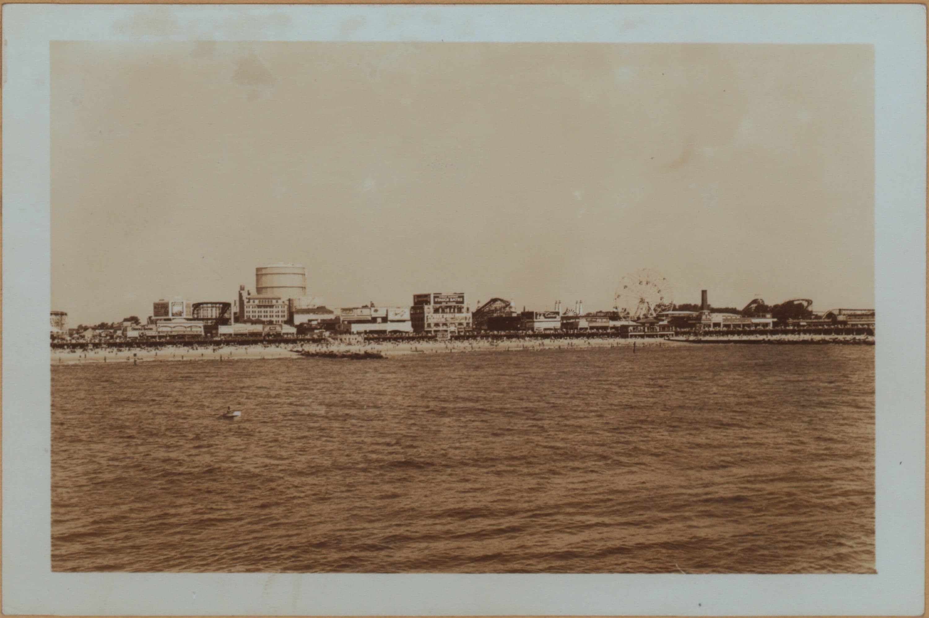 Islands - Coney Island pier., 1936