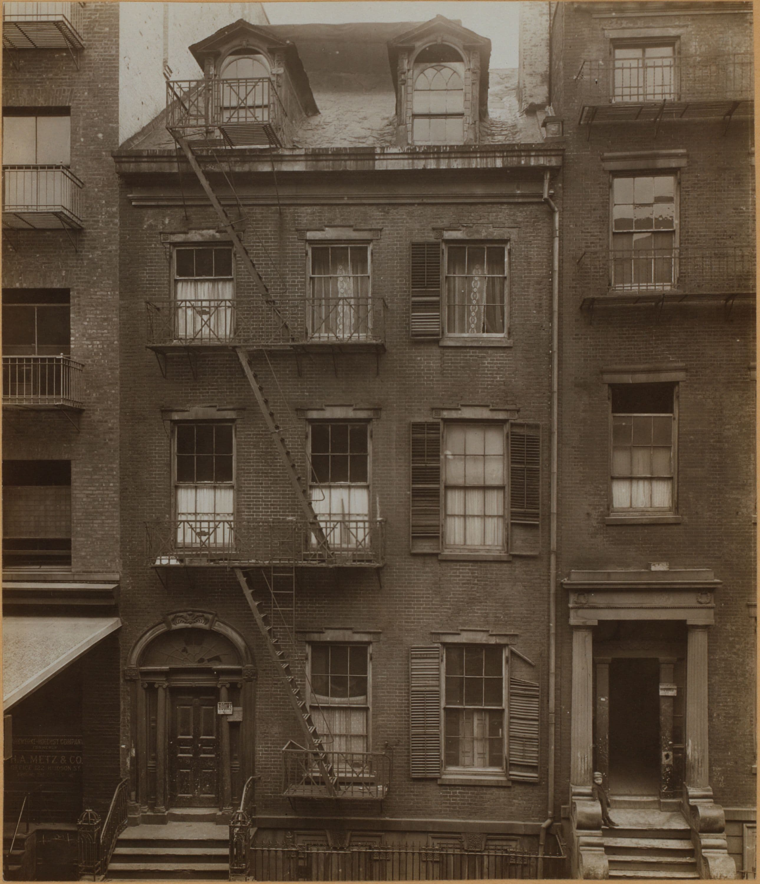 Manhattan: Ericsson Place - Varick Street