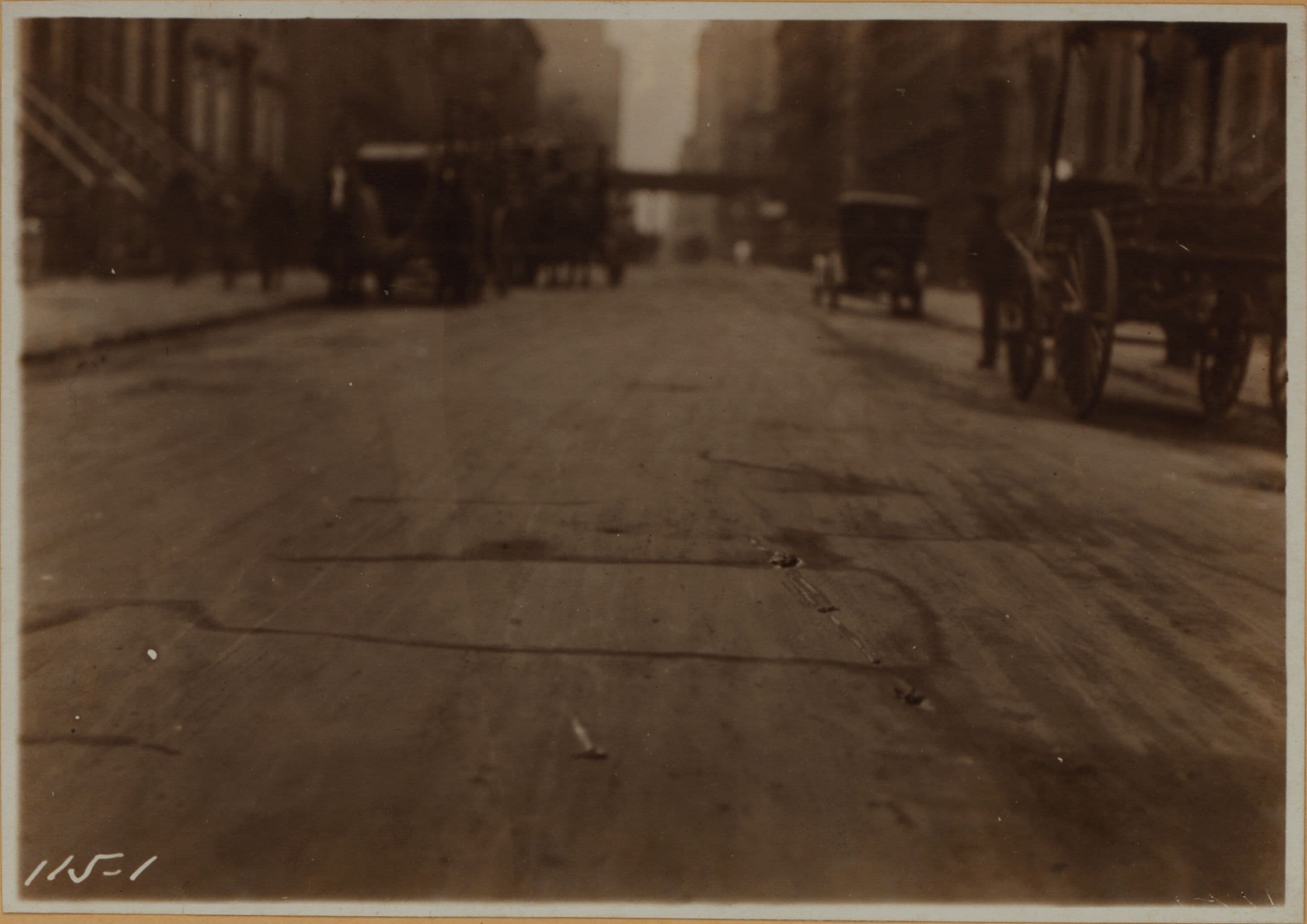 Manhattan: 52nd Street - Park Avenue, 1921