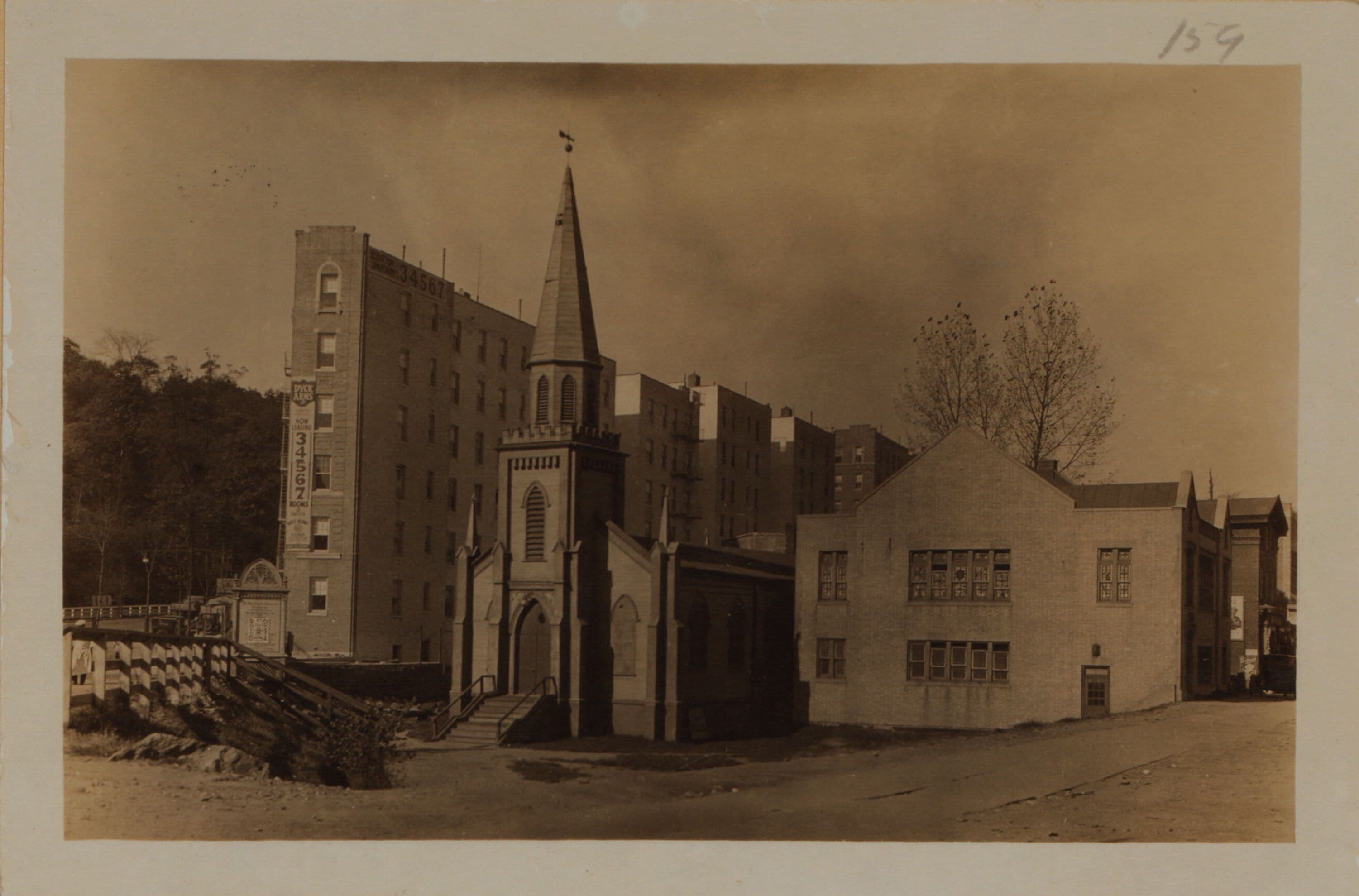 Manhattan: Dyckman Street - Riverside Drive