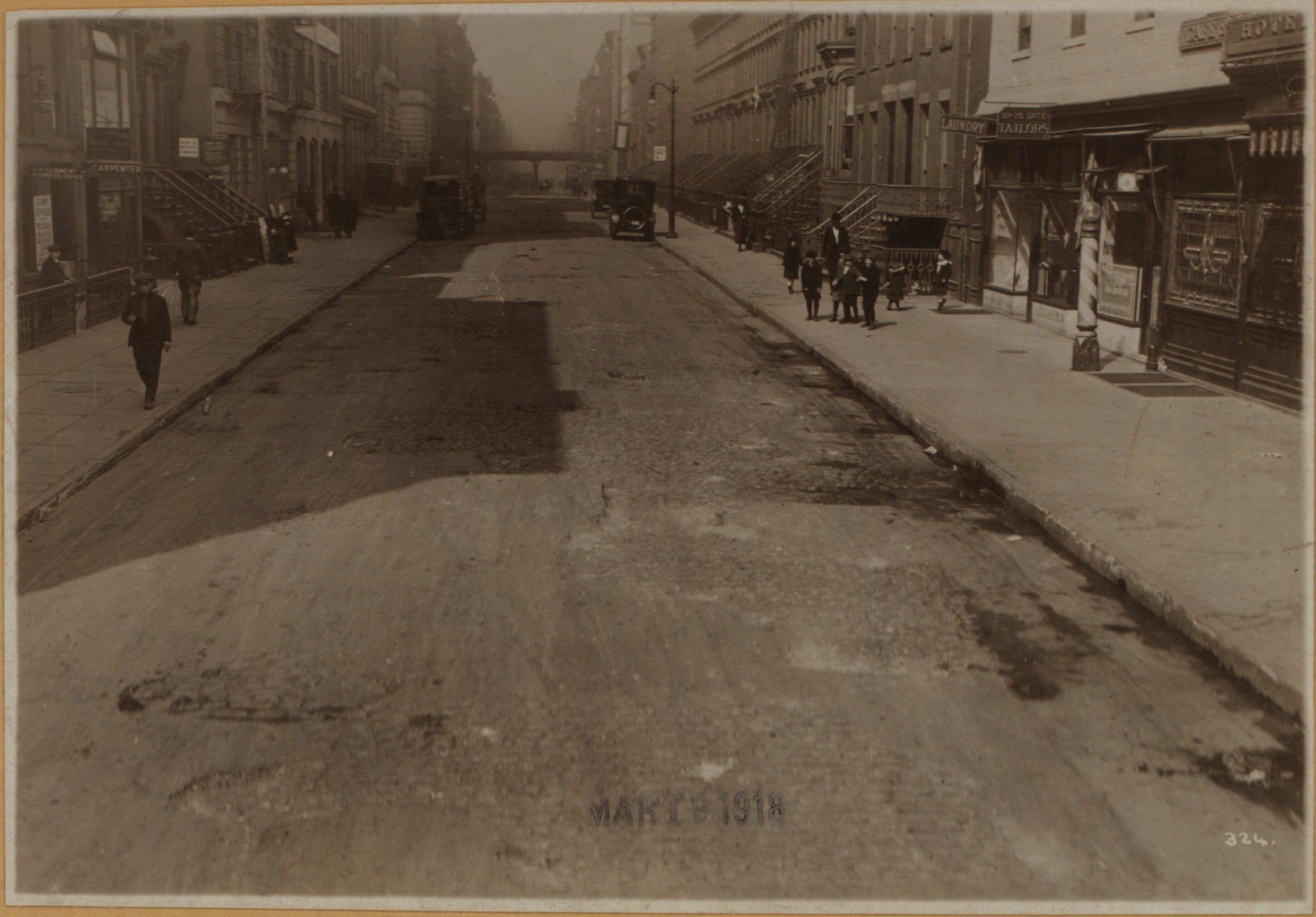Manhattan: 48th Street - 8th Avenue, 1918