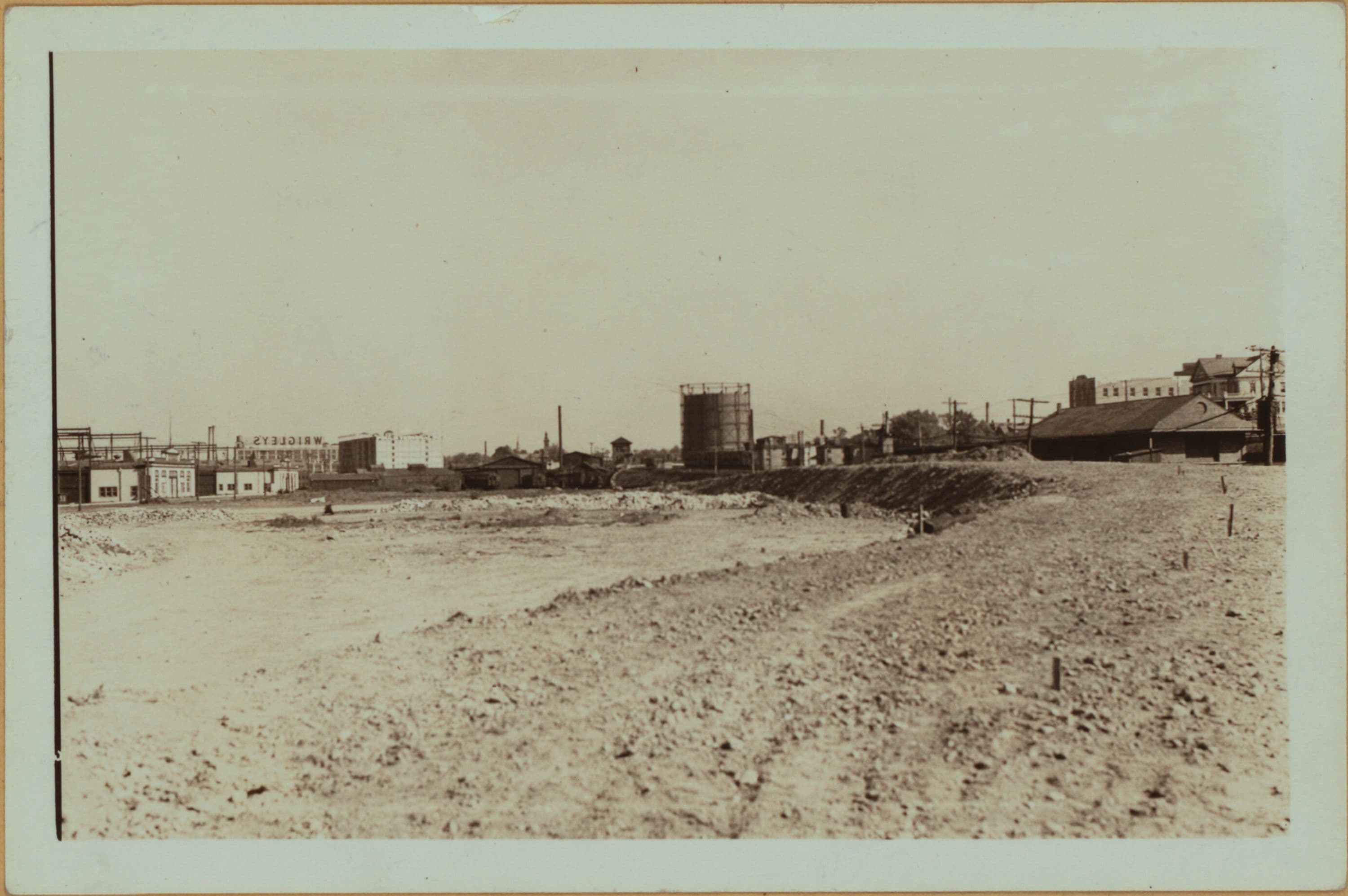 Richmond: Thompson Street - Front Street