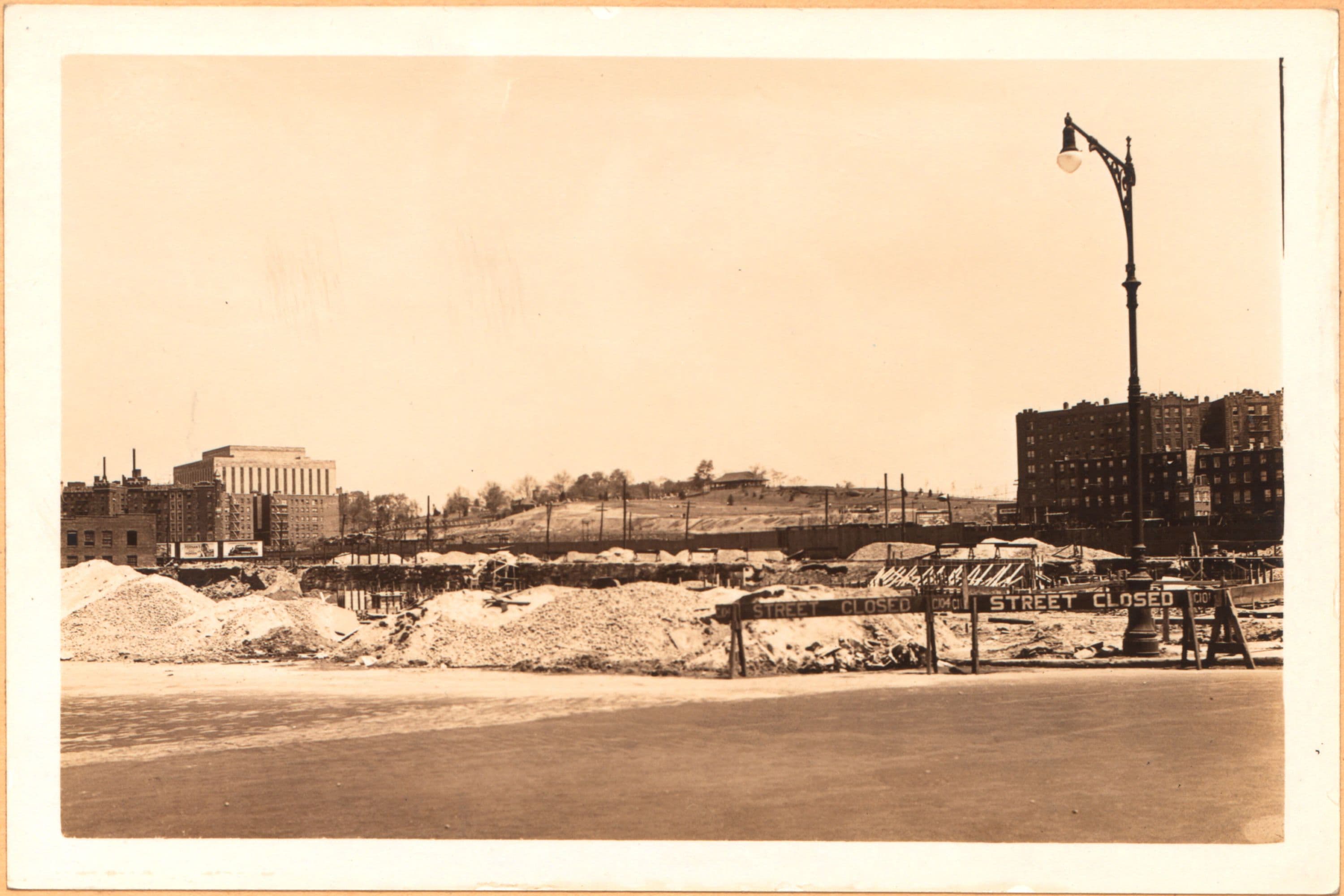 Bronx: 151st Street (East) - Exterior Street, 1934