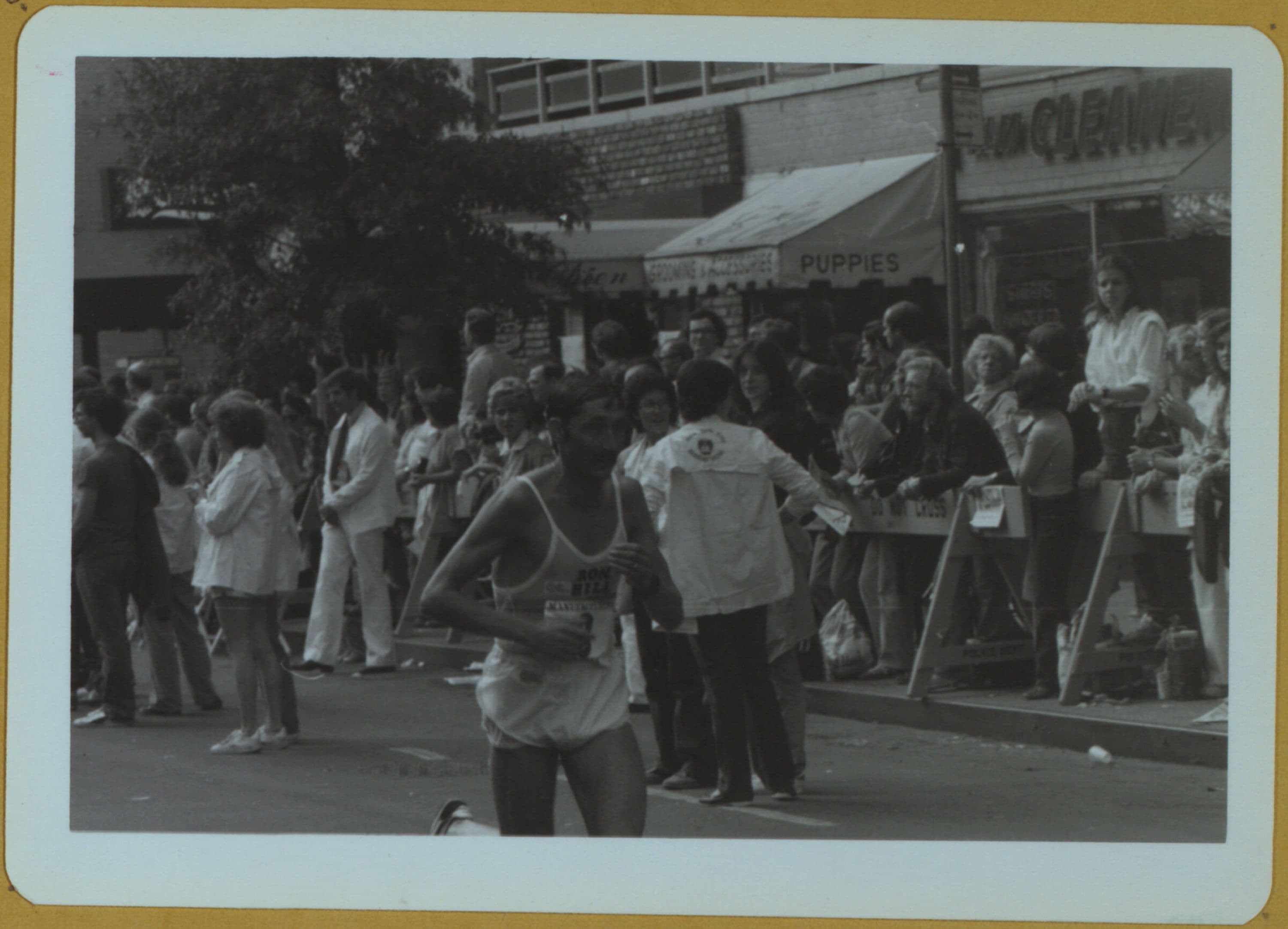 Recreation - Running - Marathon, 1979.