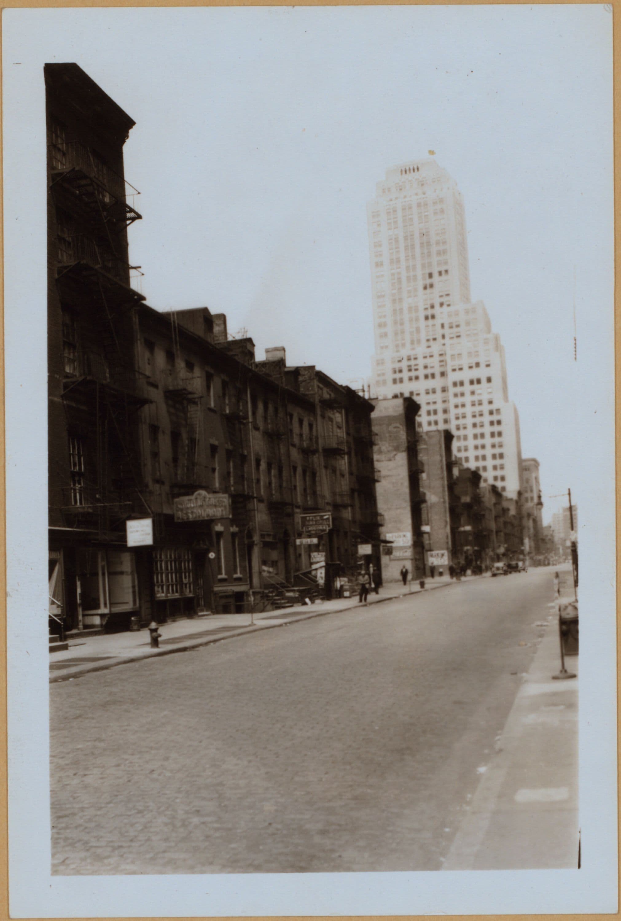 Manhattan: Greenwich Street - Battery Place