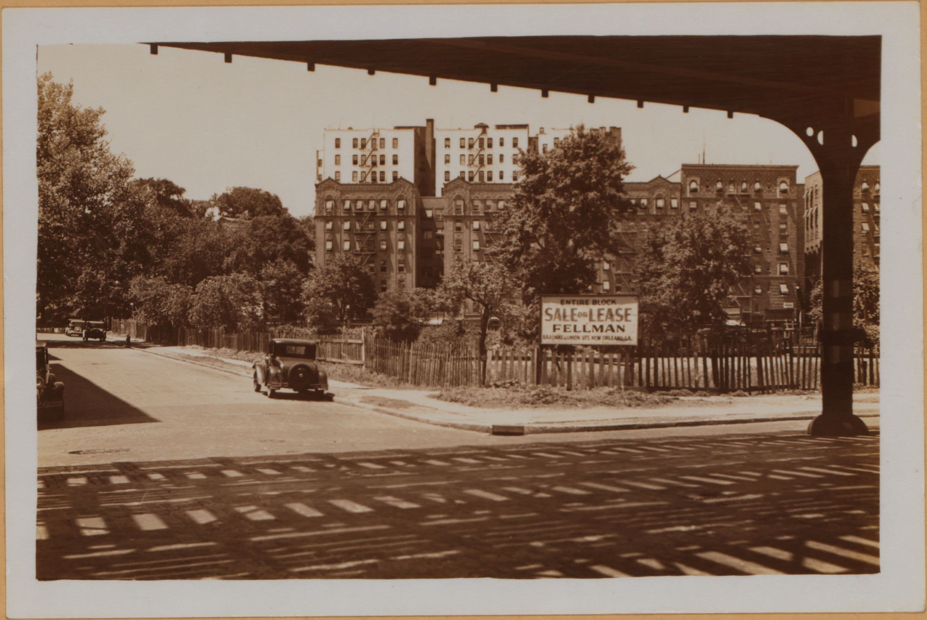 Manhattan: 10th Avenue - 213th Street, 1933
