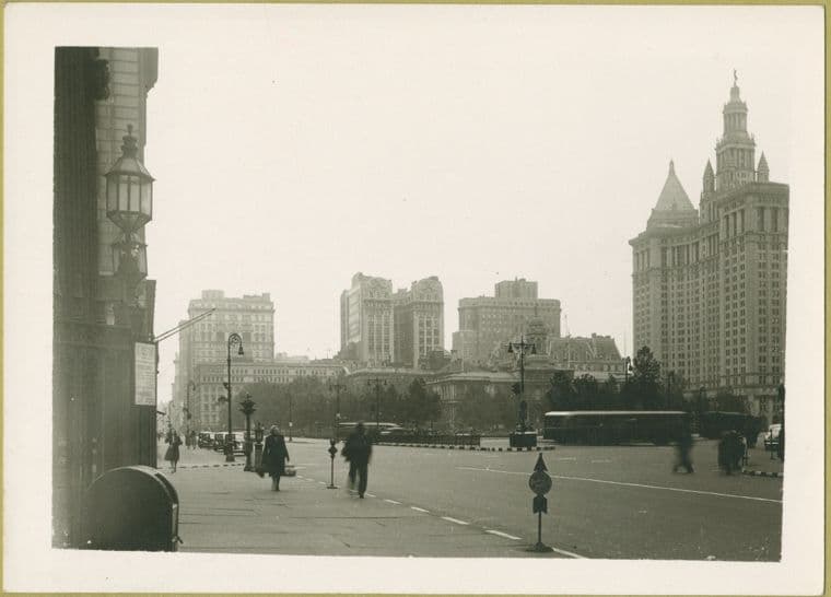 Broadway - Vesey Street - Chambers Street