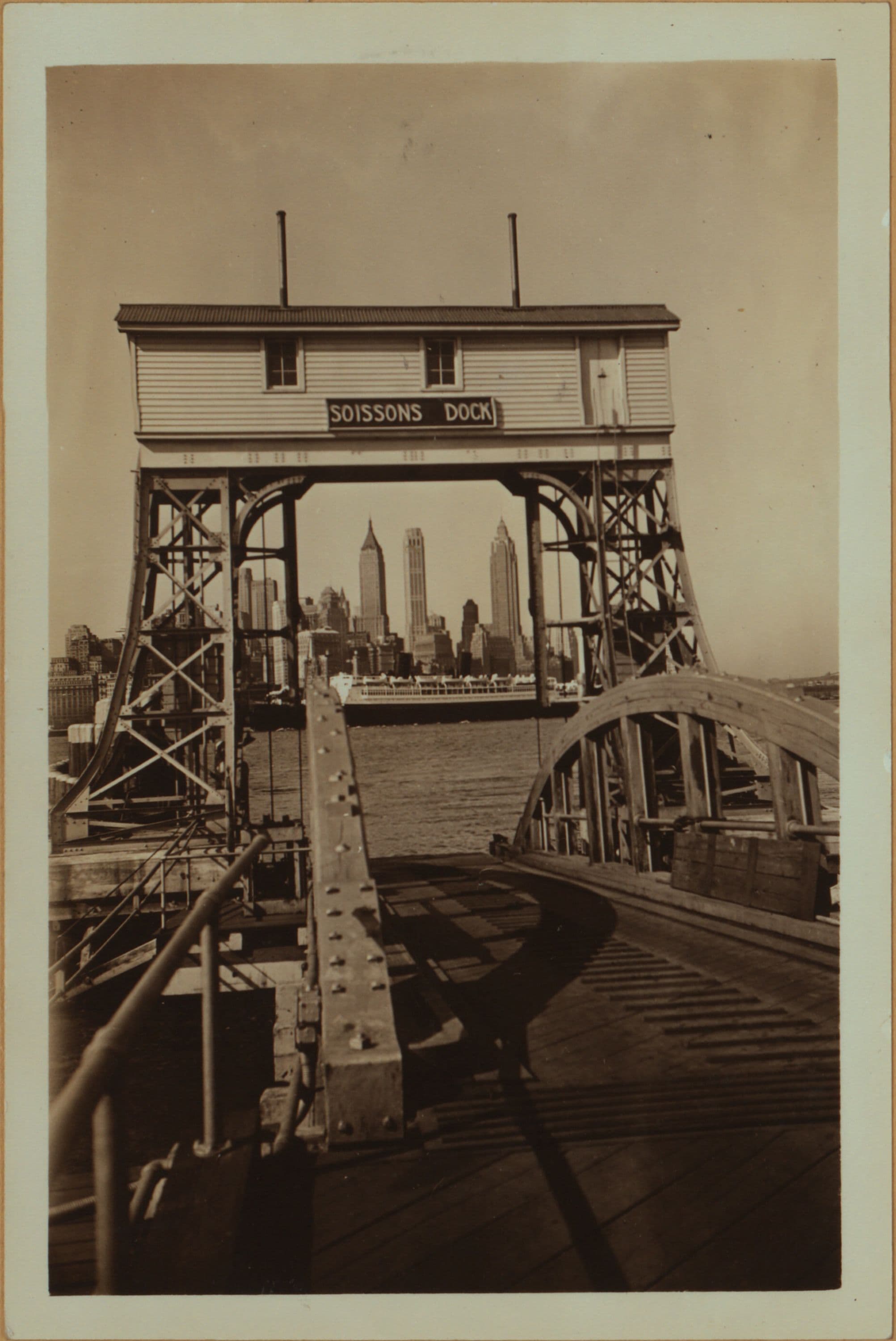 Islands - Governors Island - Ferry landing.