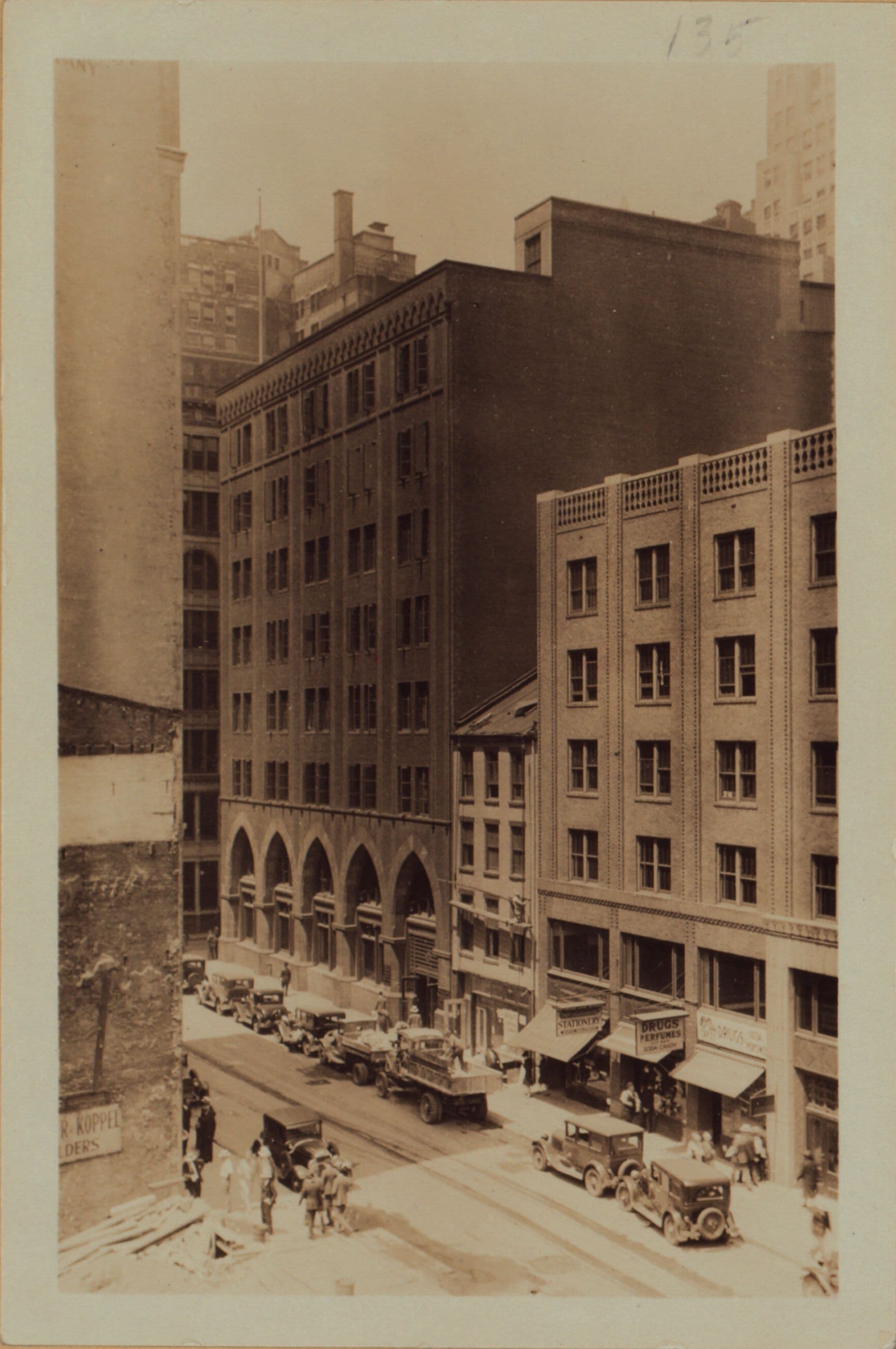 Manhattan: Maiden Lane - Pearl Street