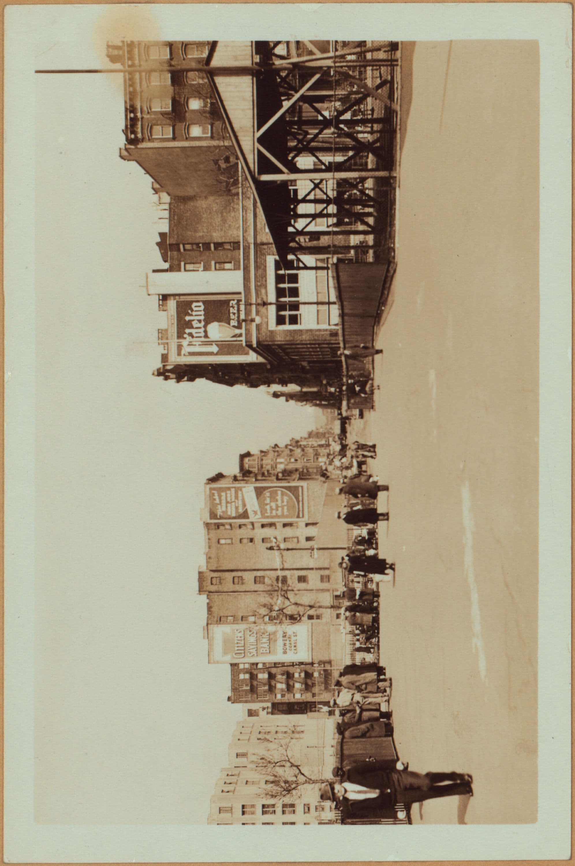 Manhattan: Norfolk Street - Hester Street