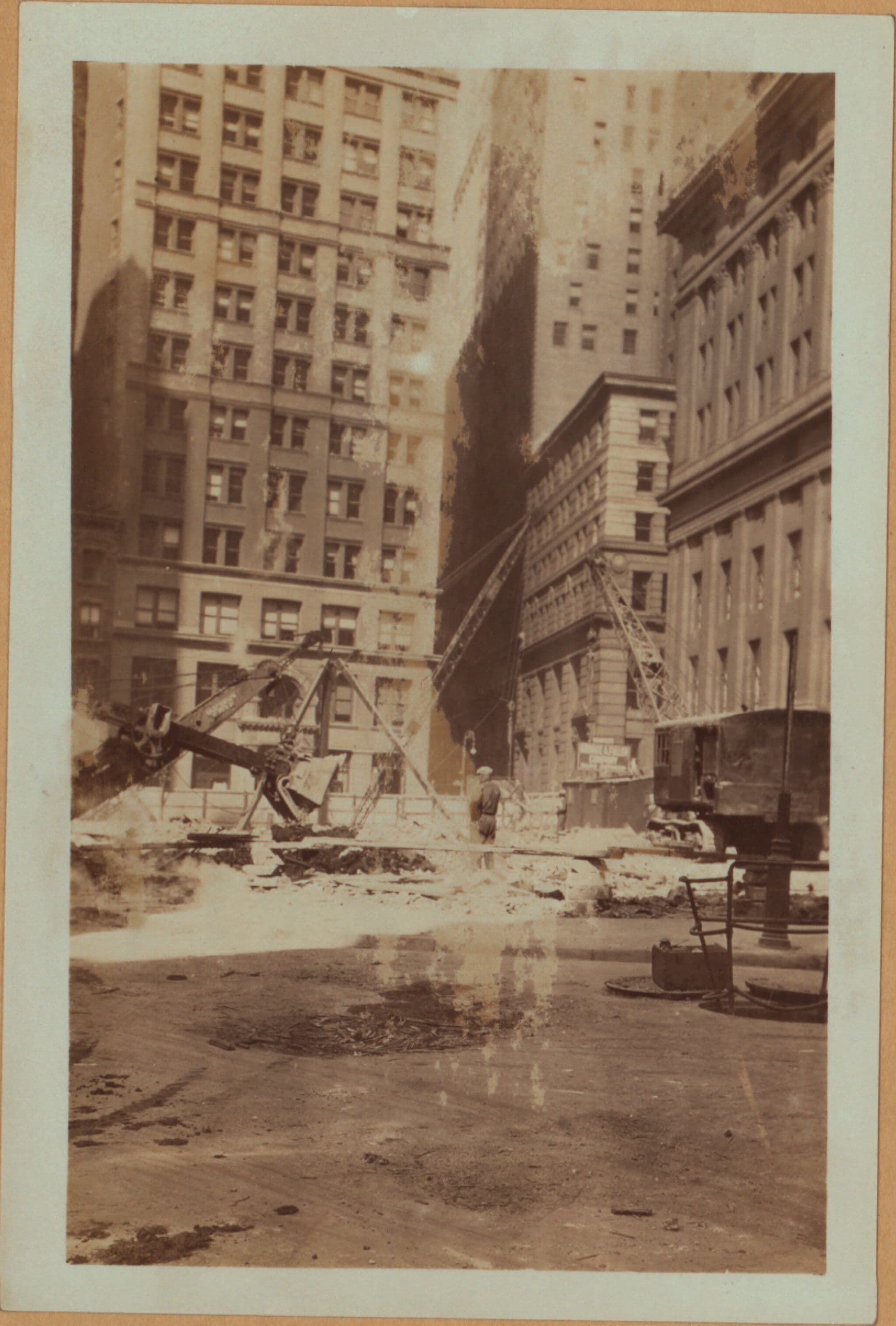 Manhattan: William Street - Exchange Place
