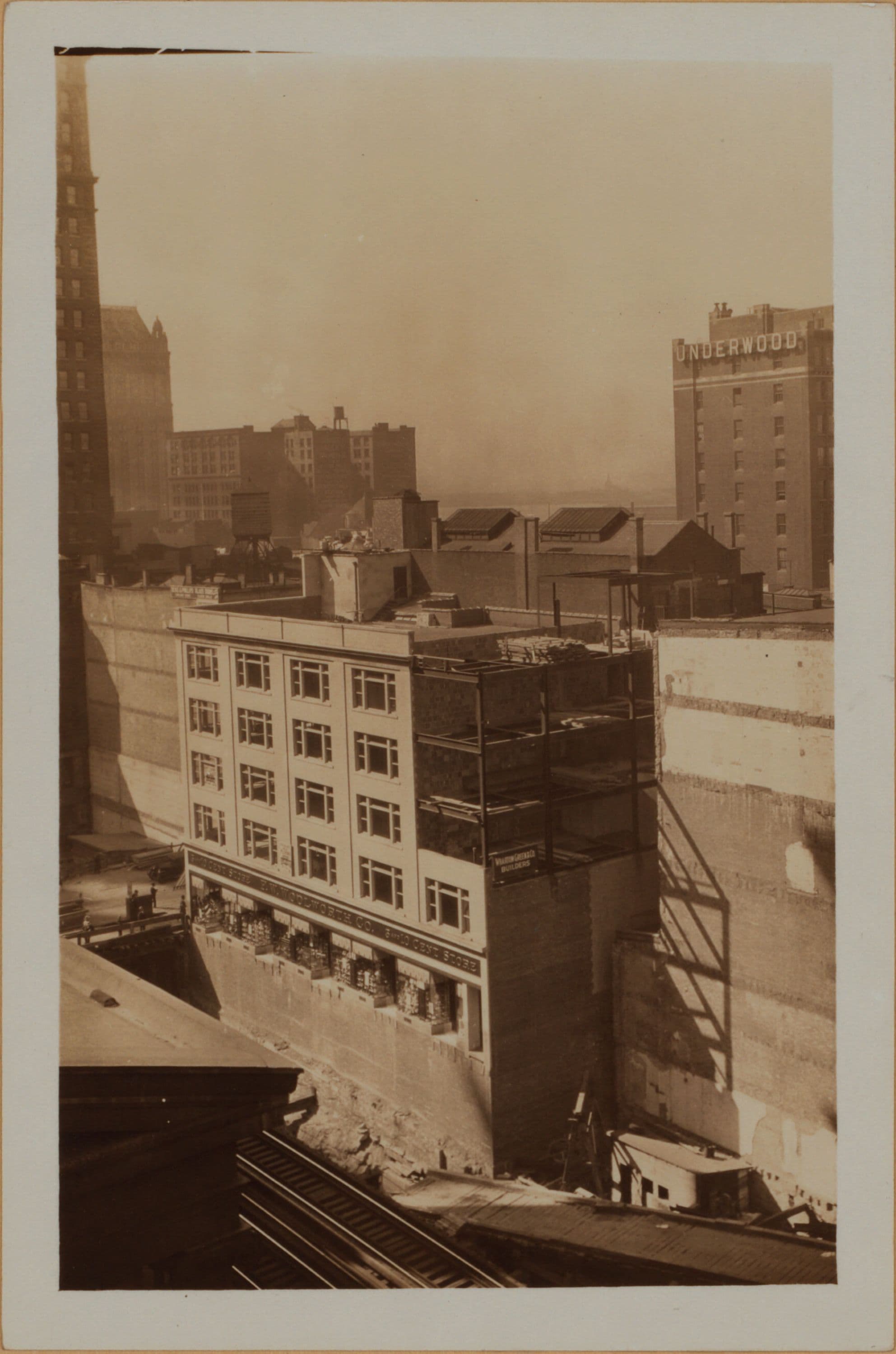 Manhattan: Vesey Street - Tilden Avenue