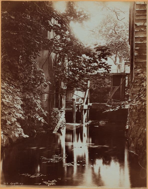 Bronx: Van Cortlandt Park - Van Cortlandt Mill.