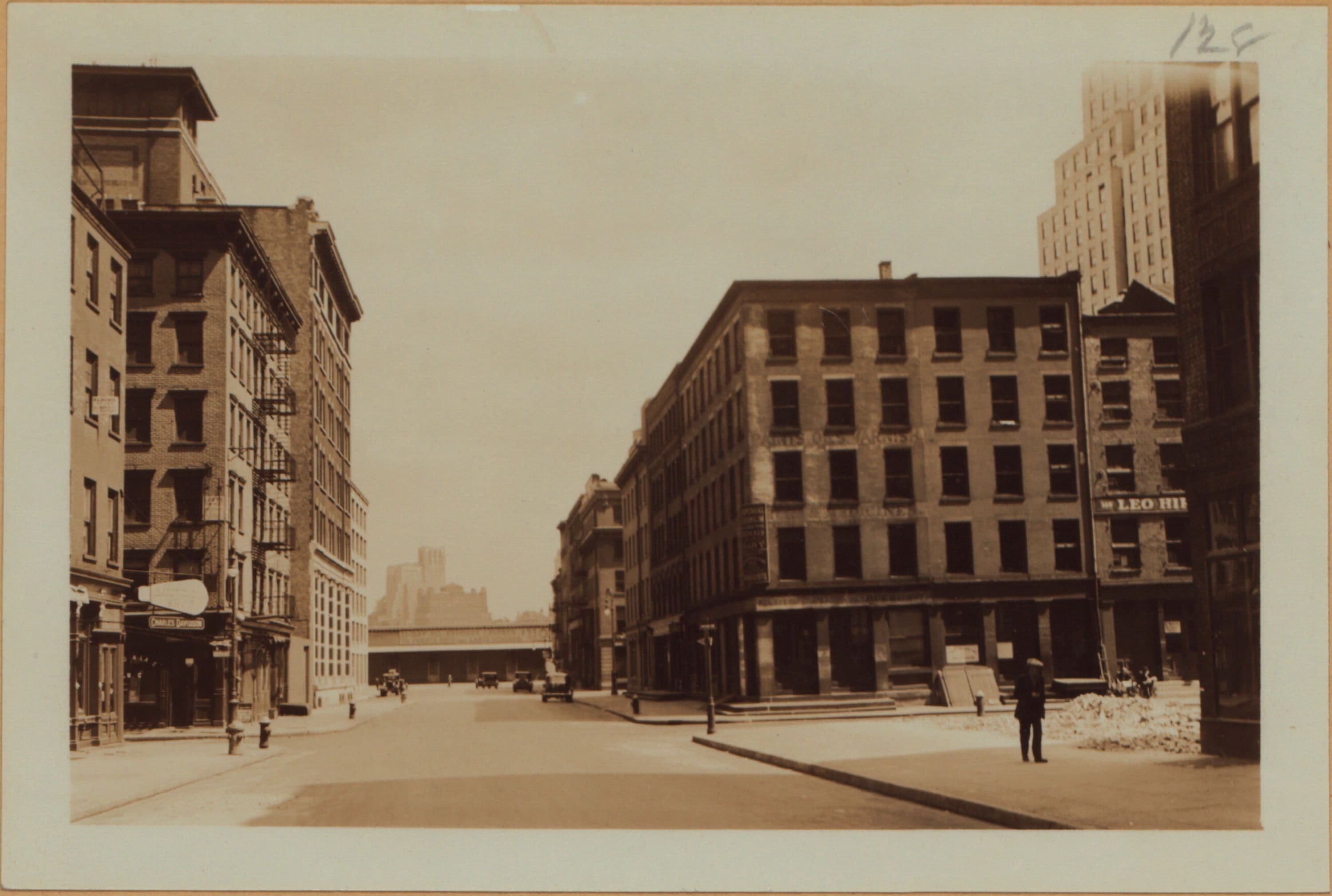 Manhattan: Maiden Lane - Water Street
