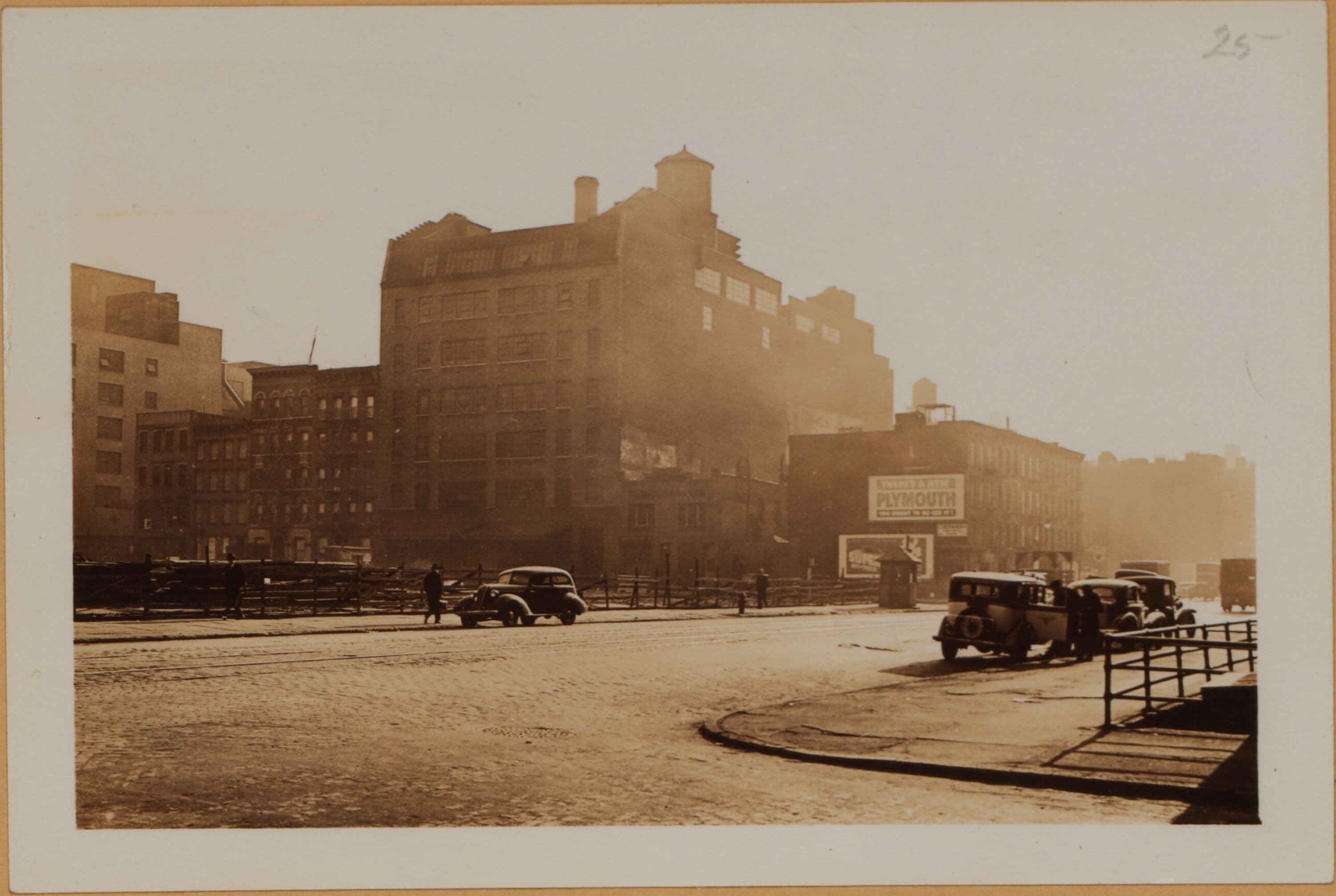 Manhattan: 11th Avenue - 44th Street (West), 1940