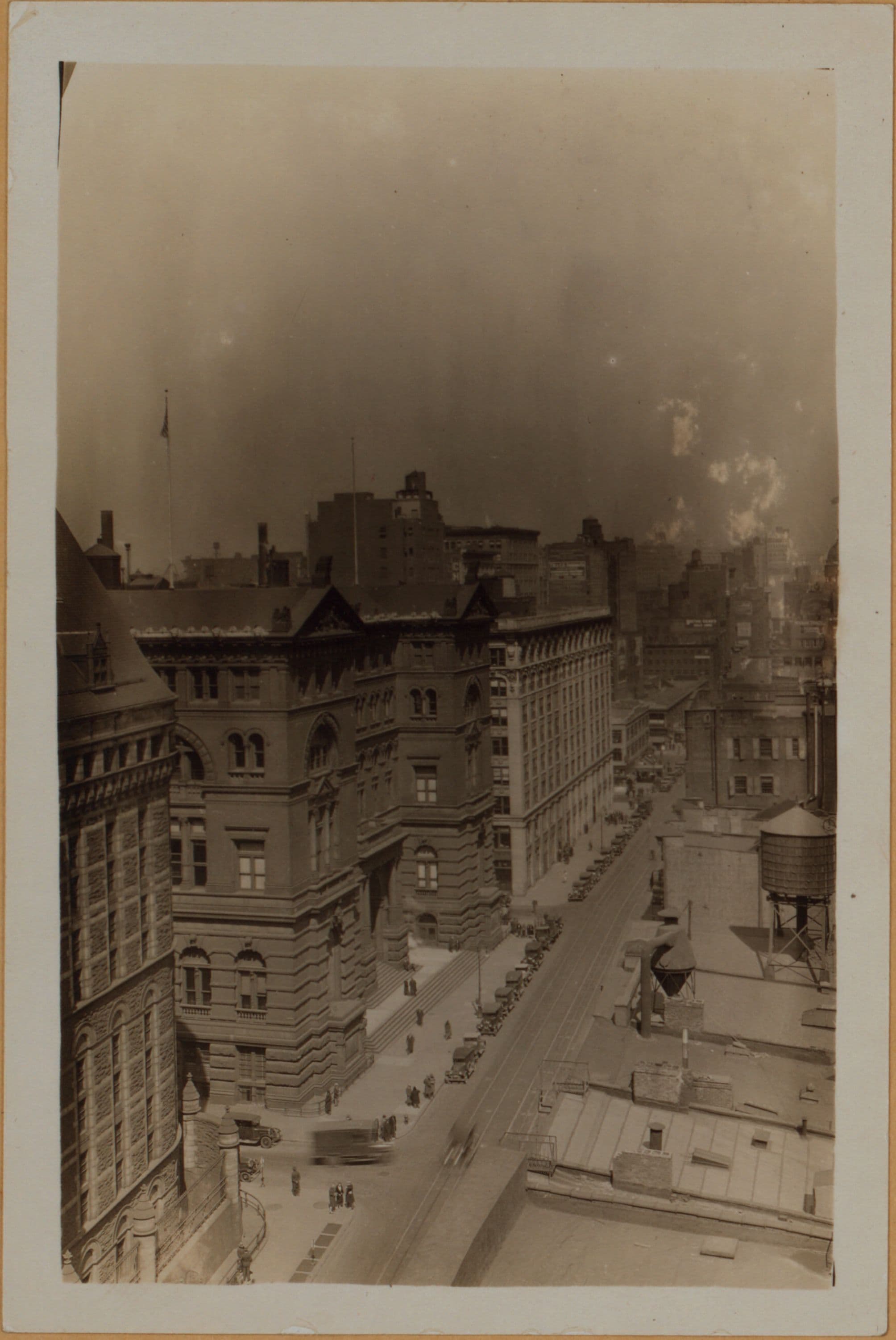 Manhattan: Centre Street - Franklin Street