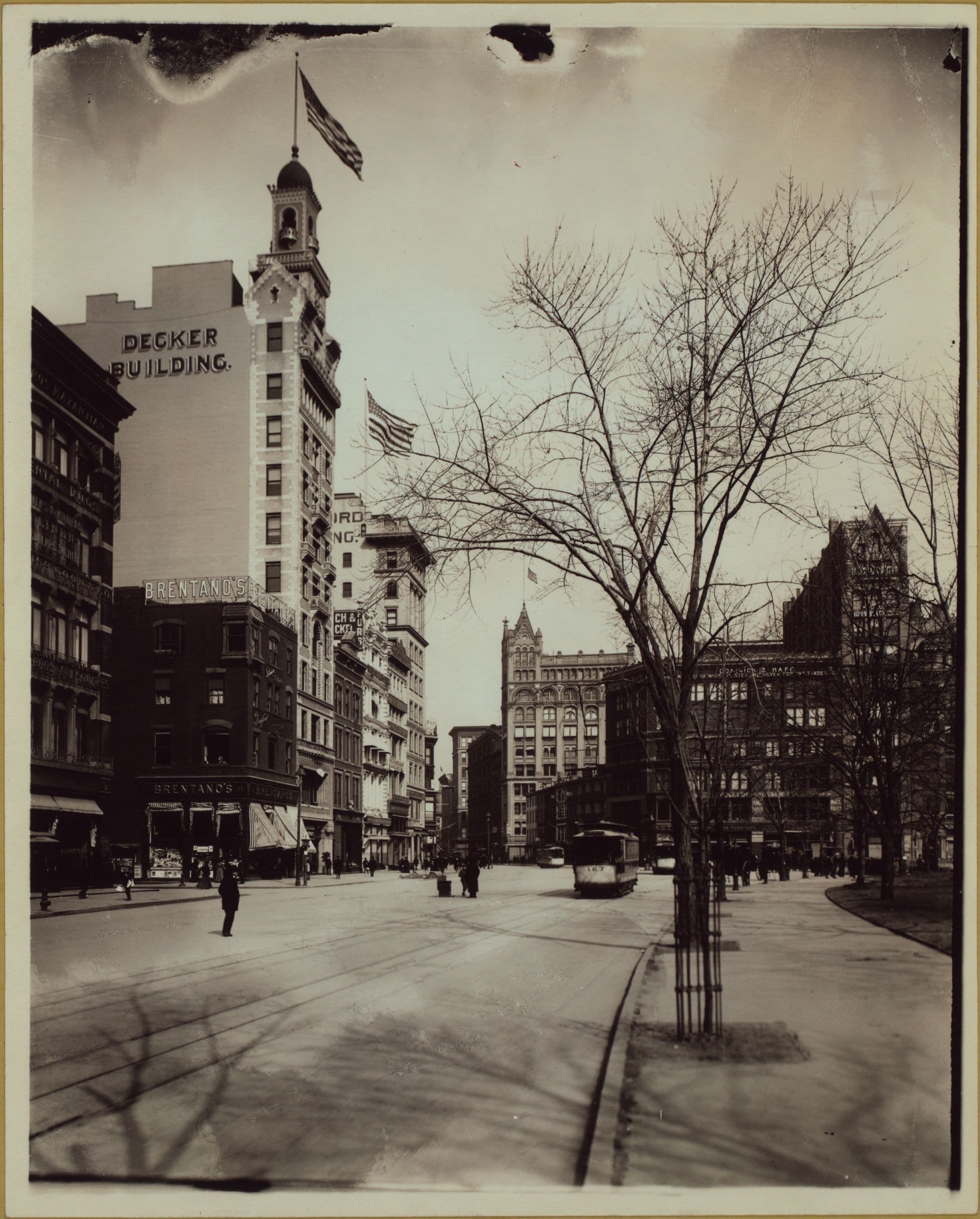 Manhattan: Union Square (West).