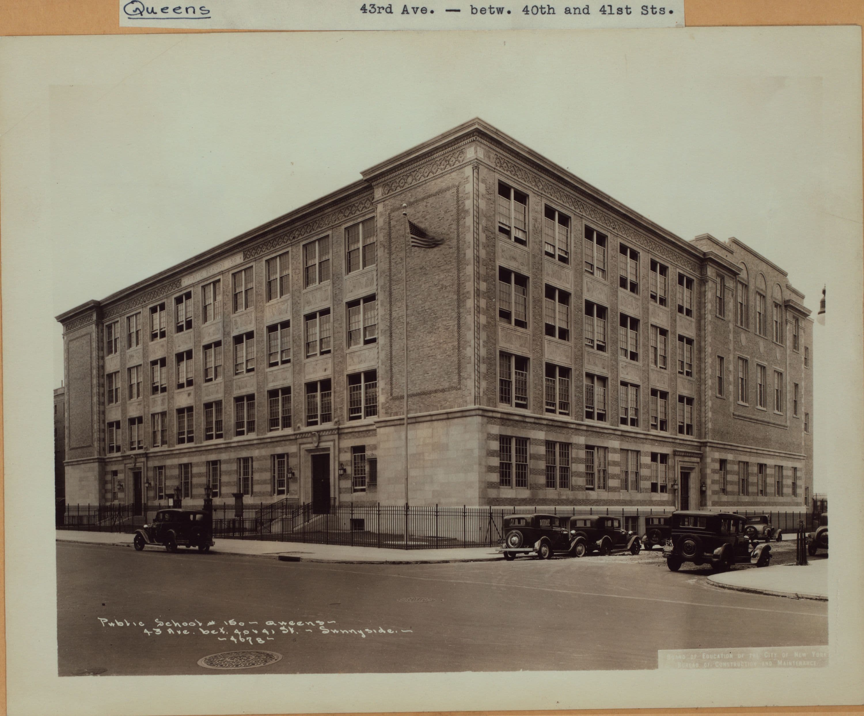Queens: 43rd Avenue - 40th Street, 1931