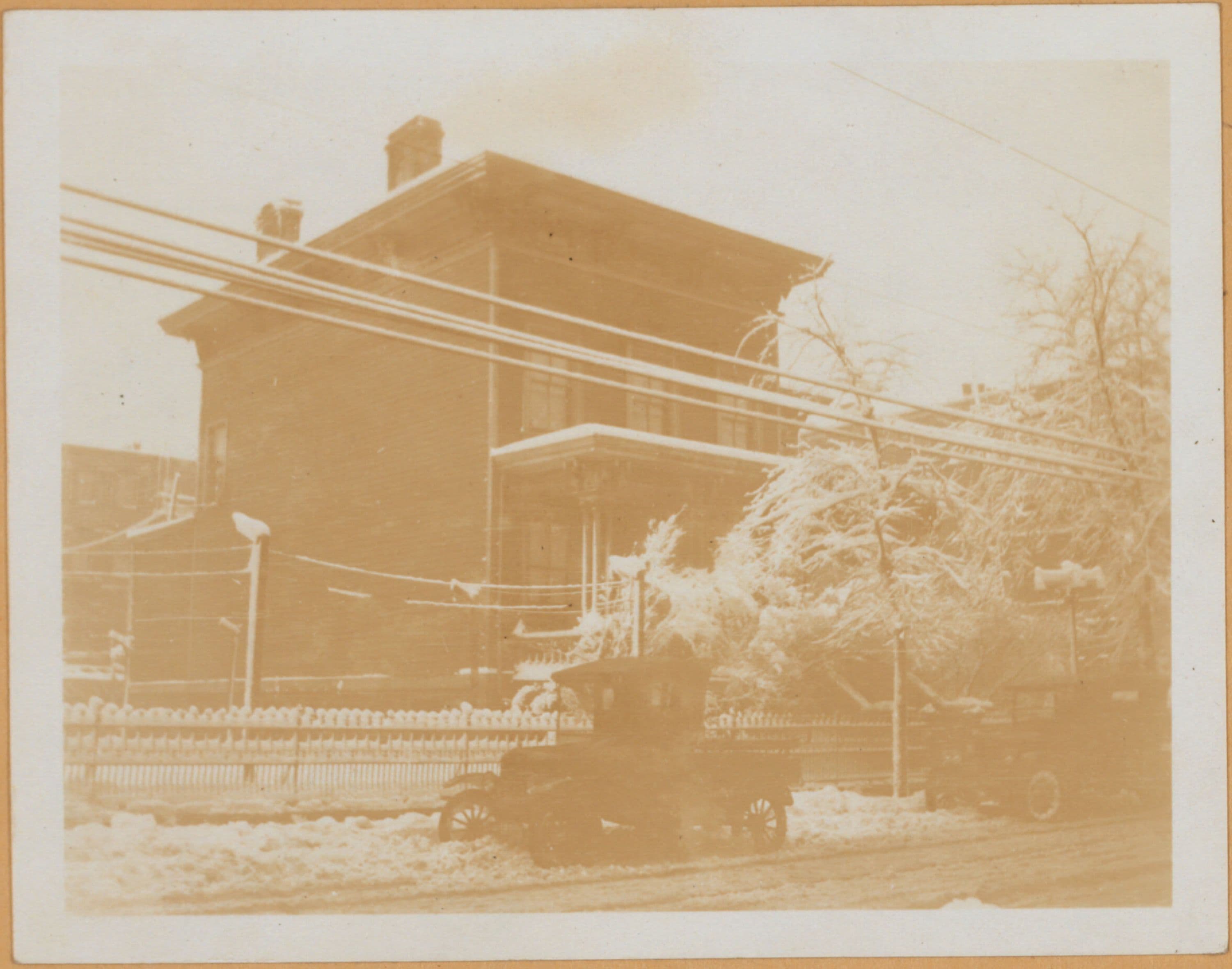 Brooklyn: Gates Avenue - Broadway, 1923