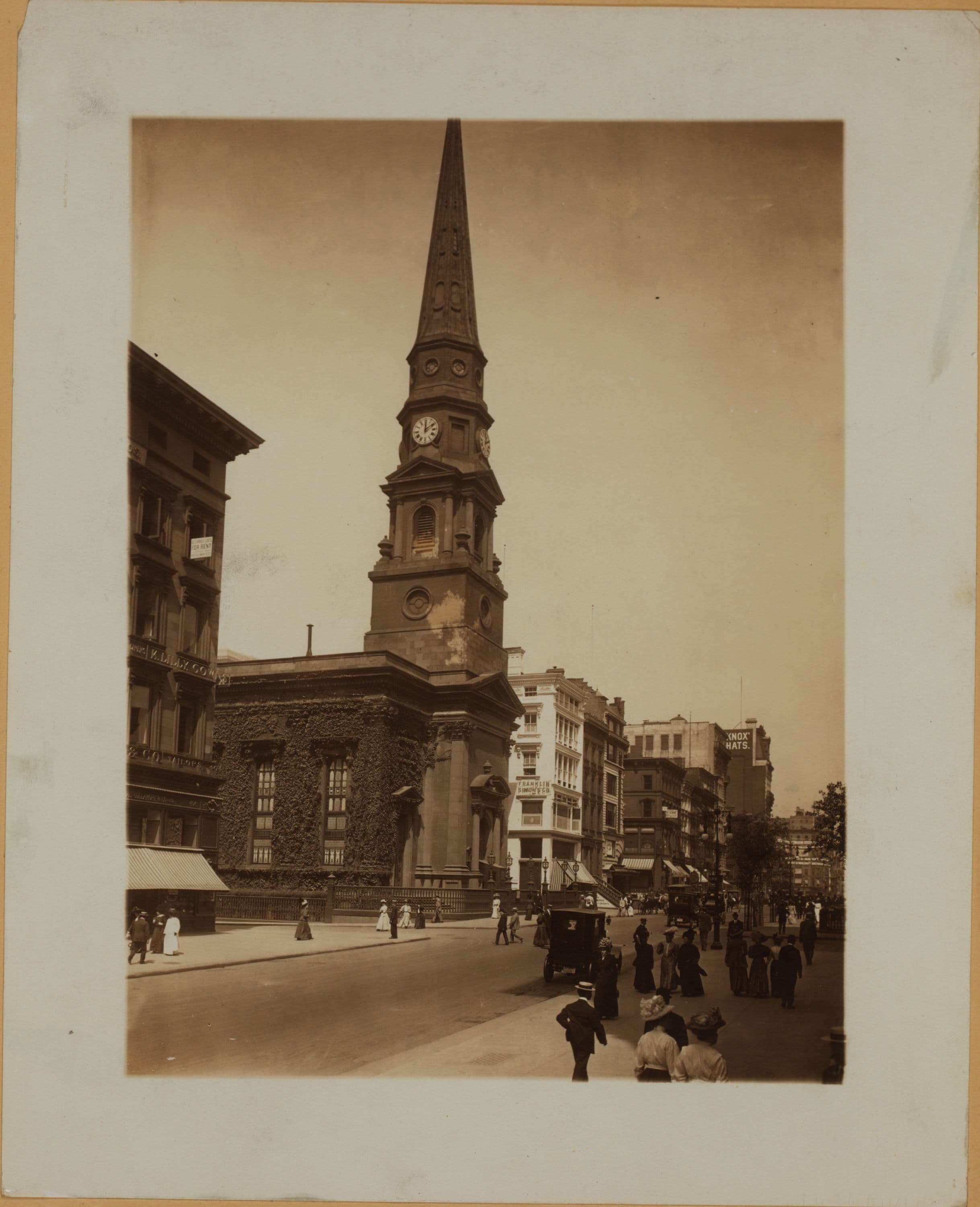 Manhattan: 5th Avenue - 36th Street, 1925