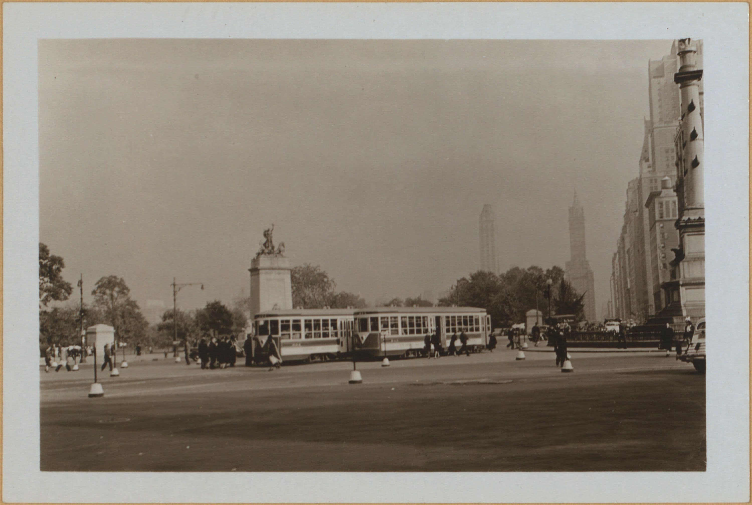Manhattan: Columbus Circle - Easterly half.