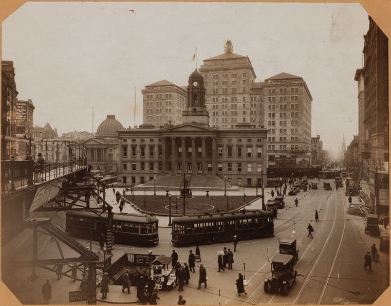 Brooklyn: Court Street - Fulton Street