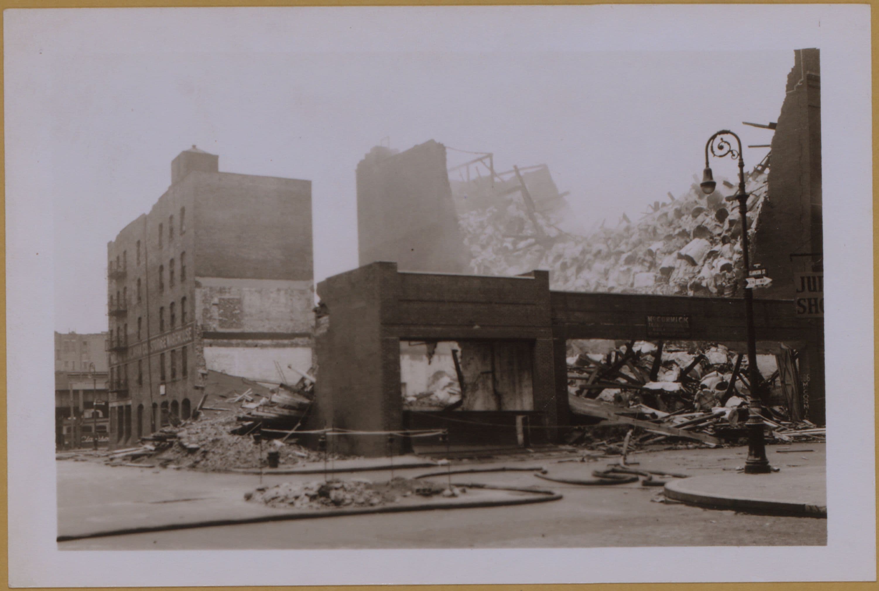 Manhattan: Clarkson Street - Greenwich Street., 1942